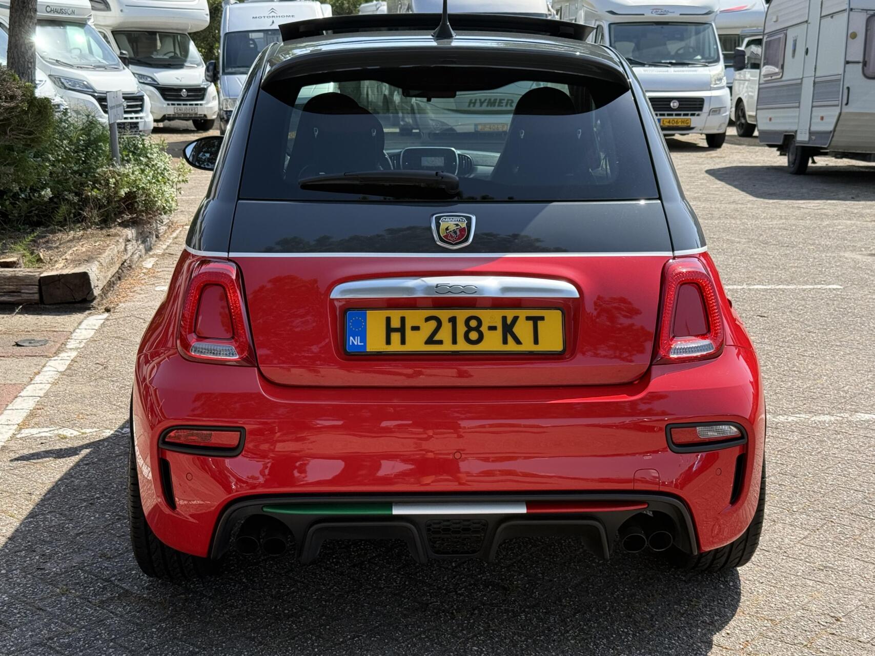 Foto van Fiat Abarth 500