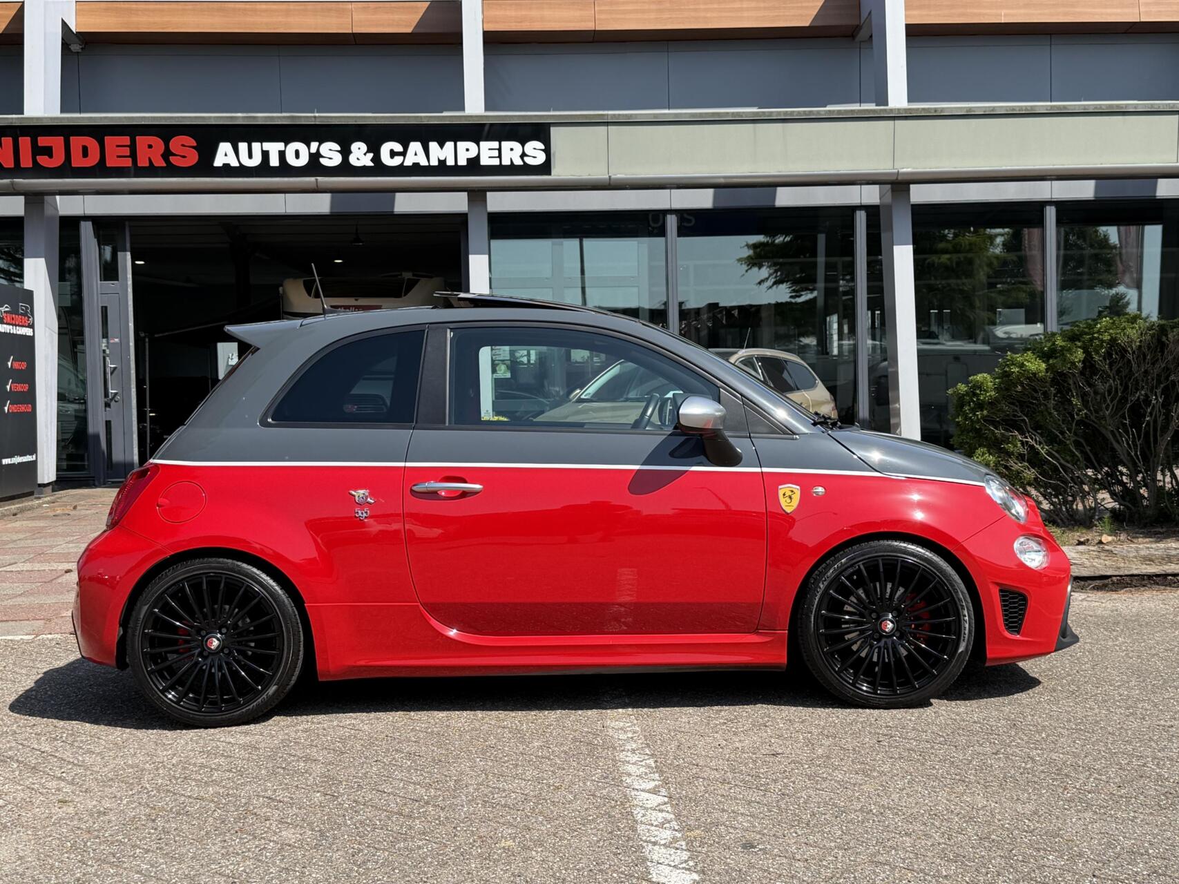 Foto van Fiat Abarth 500