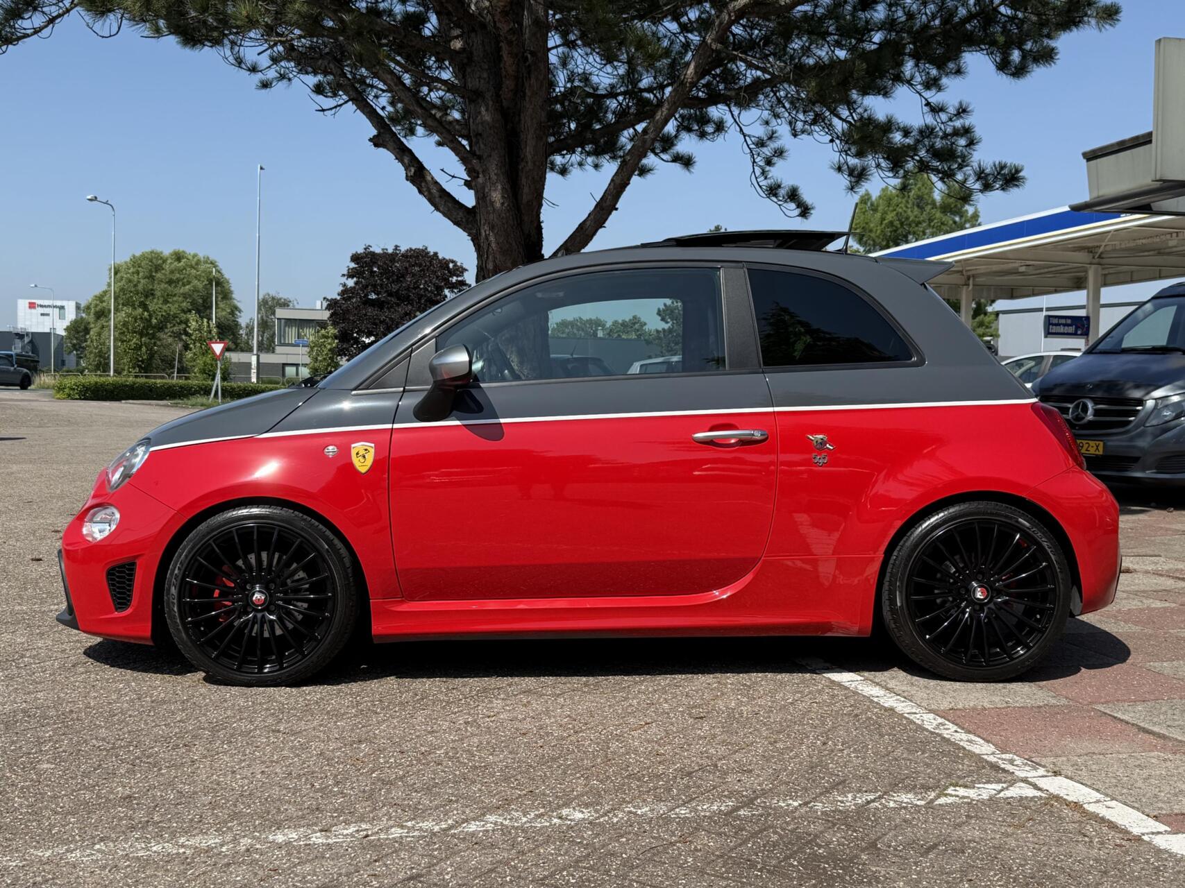 Foto van Fiat Abarth 500