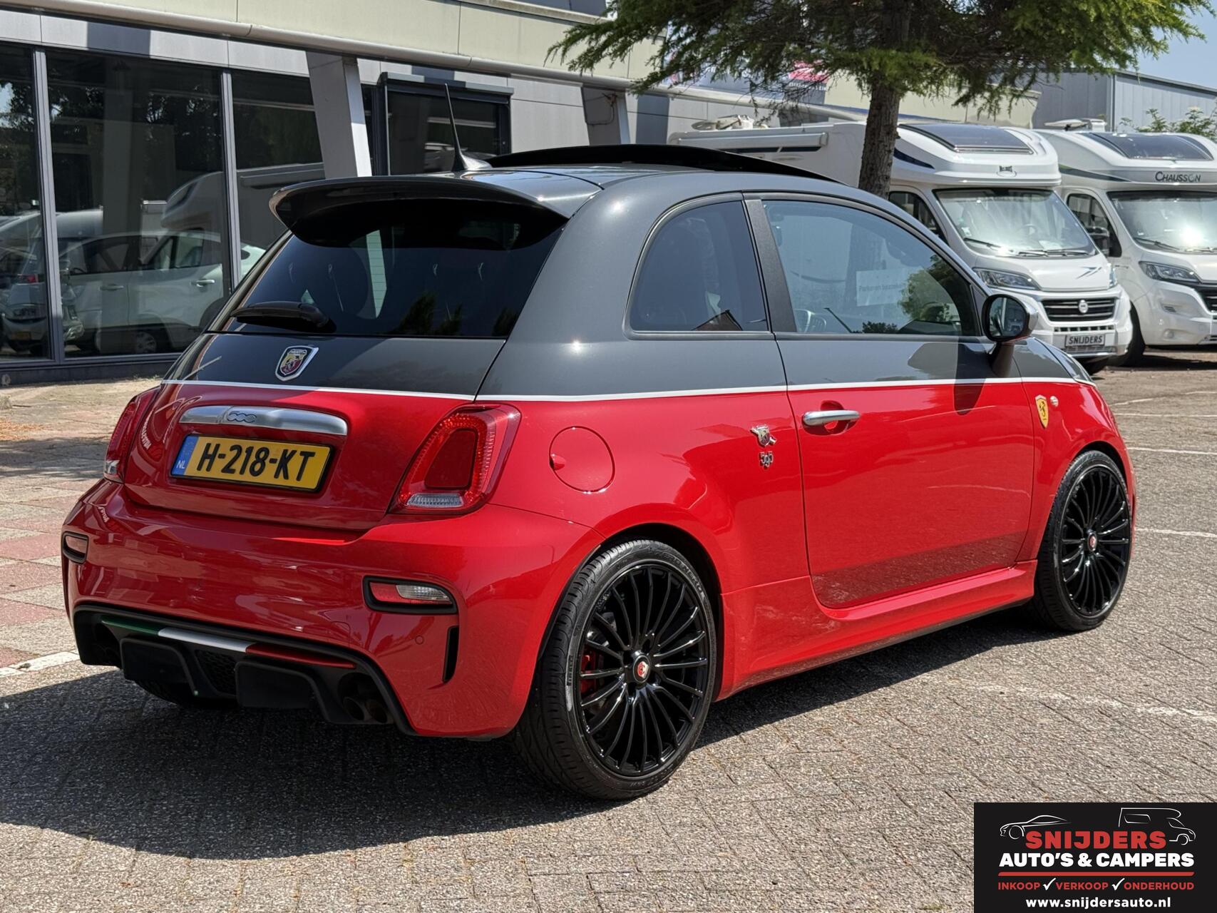 Foto van Fiat Abarth 500