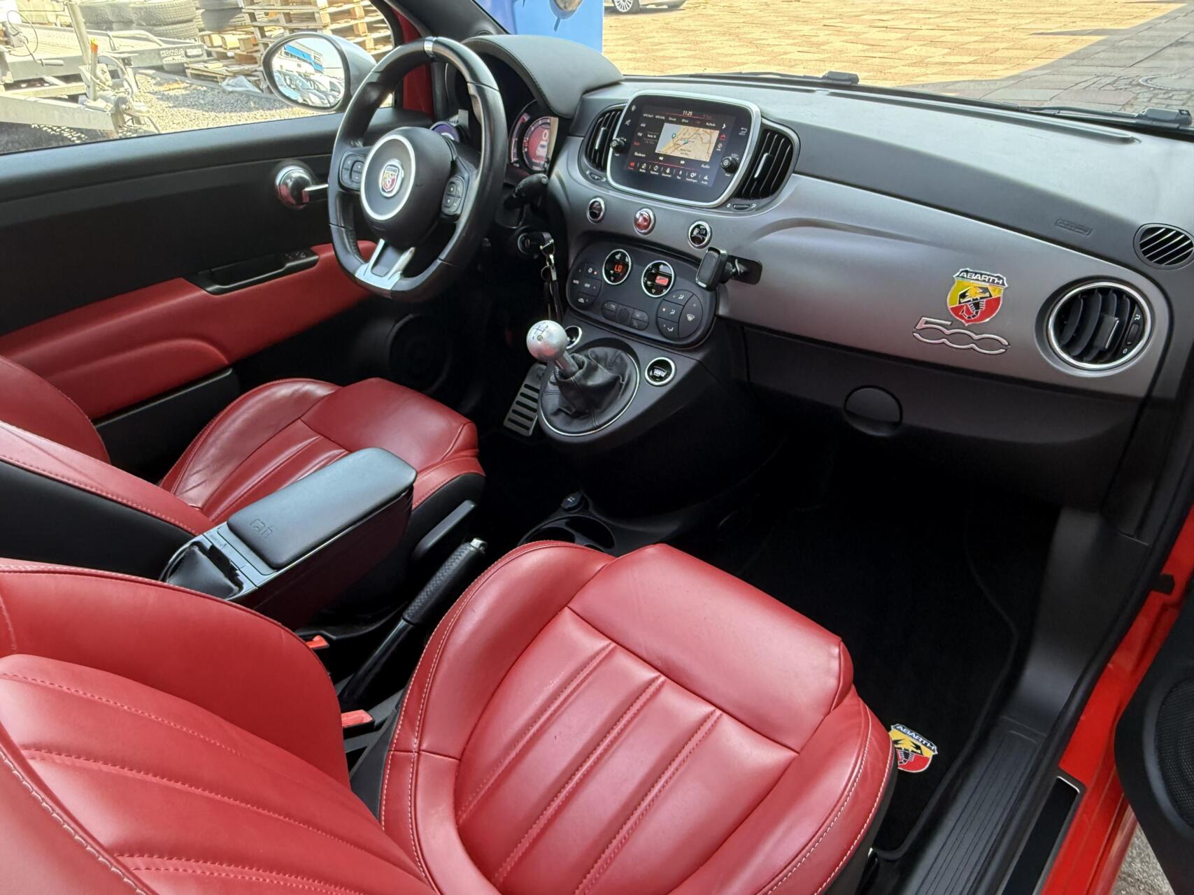 Foto van Fiat Abarth 500