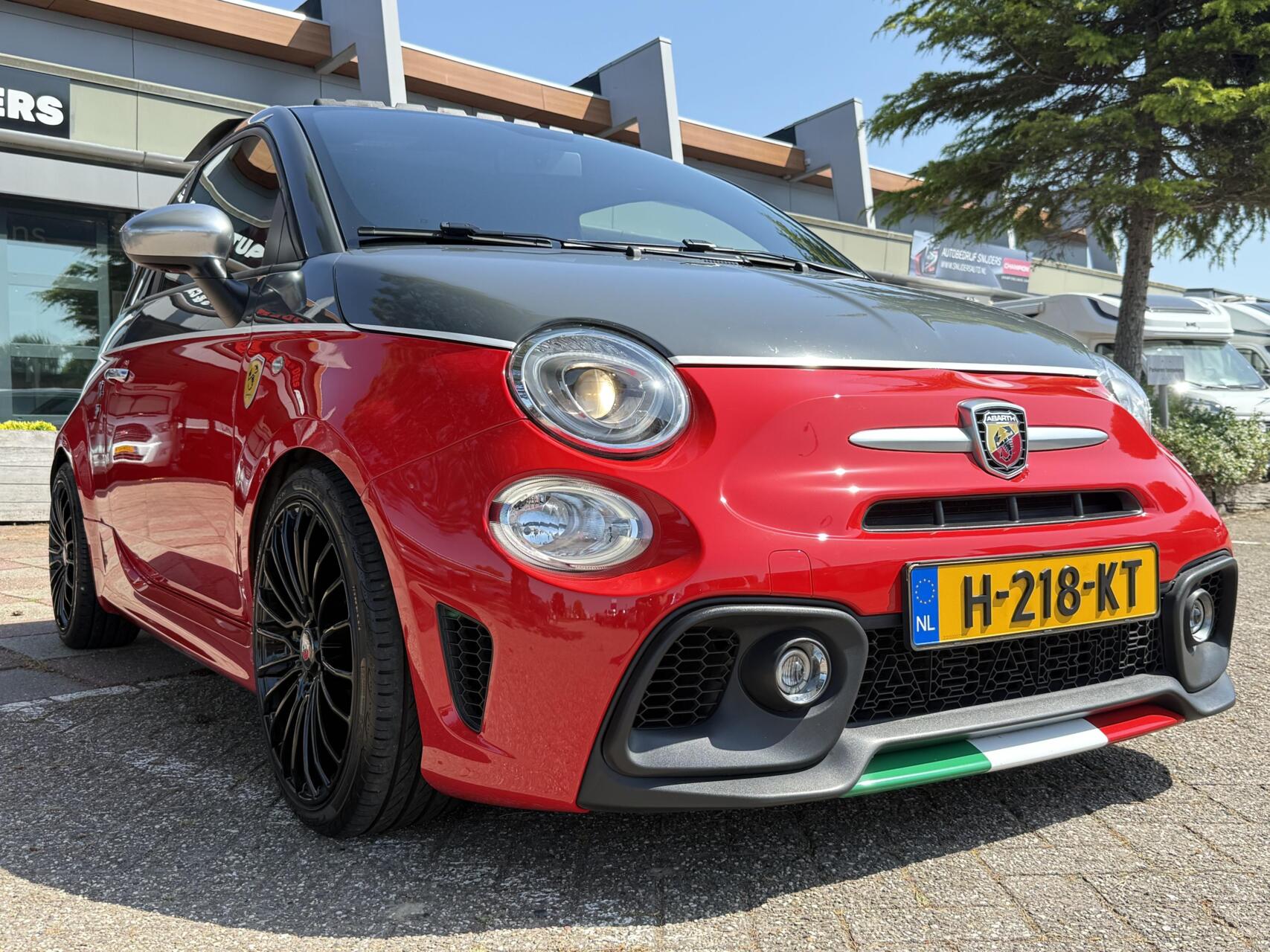 Foto van Fiat Abarth 500