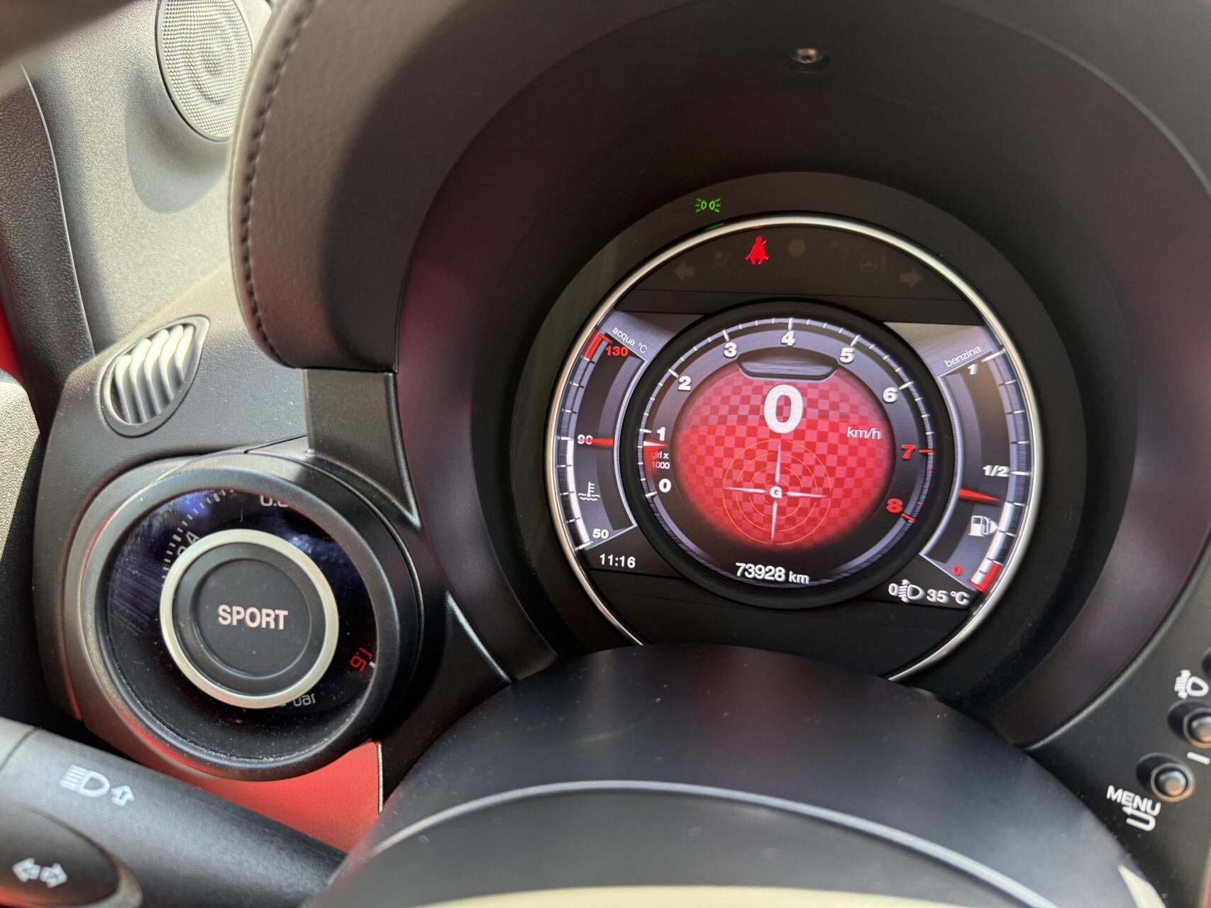Foto van Fiat Abarth 500