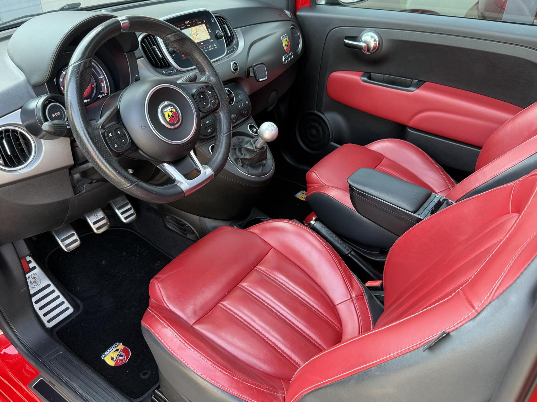 Foto van Fiat Abarth 500