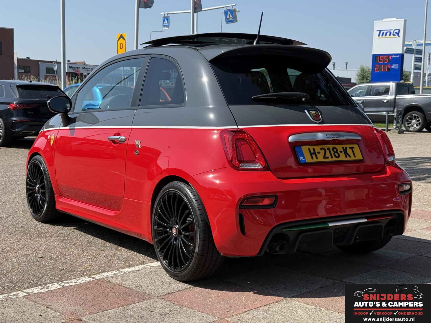 Foto van Fiat Abarth 500