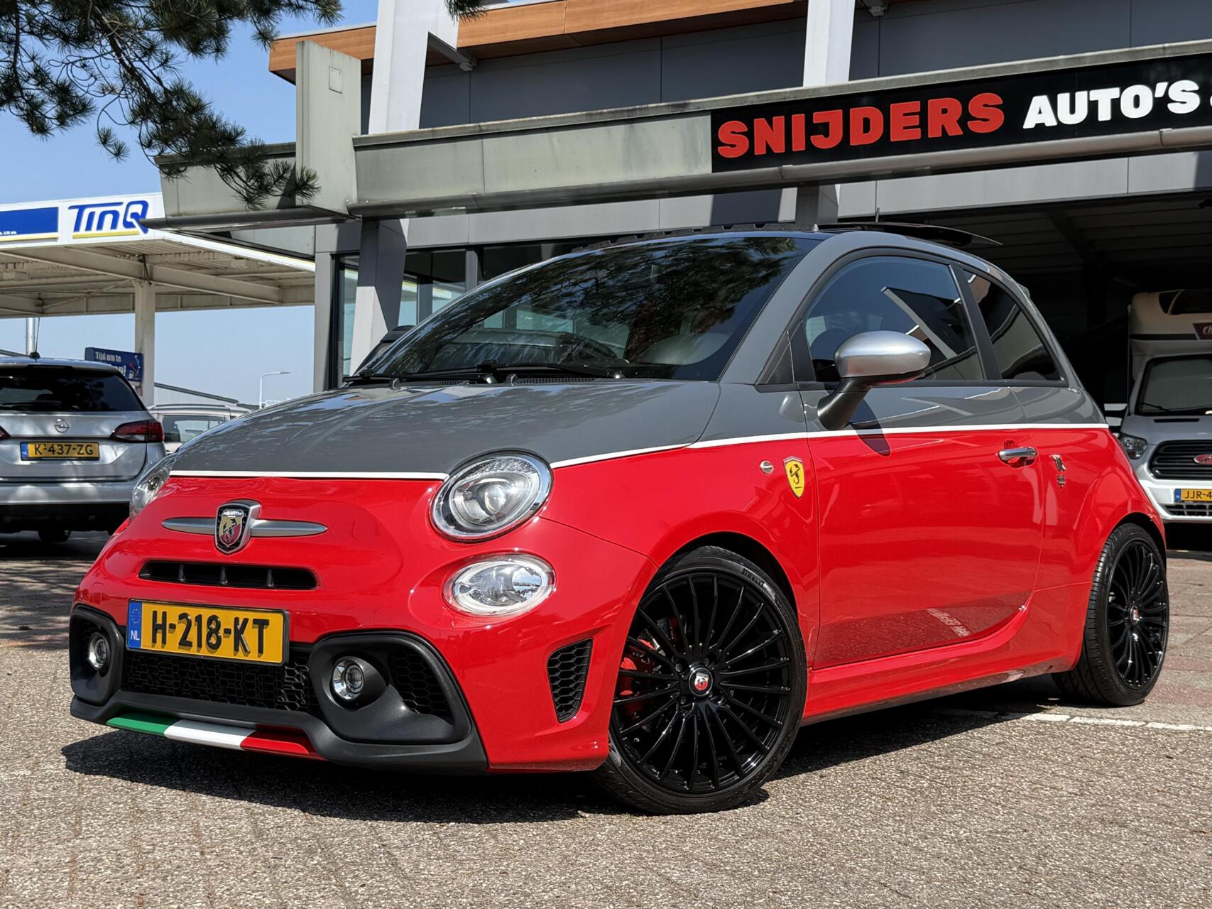 Foto van Fiat Abarth 500