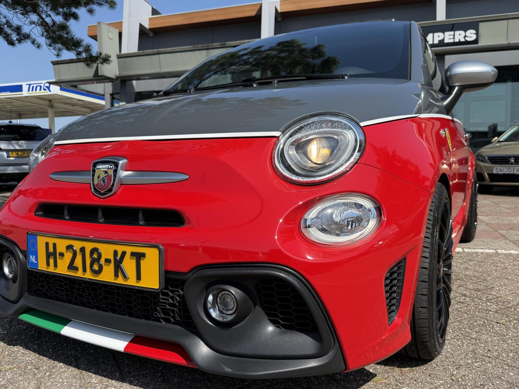 Foto van Fiat Abarth 500