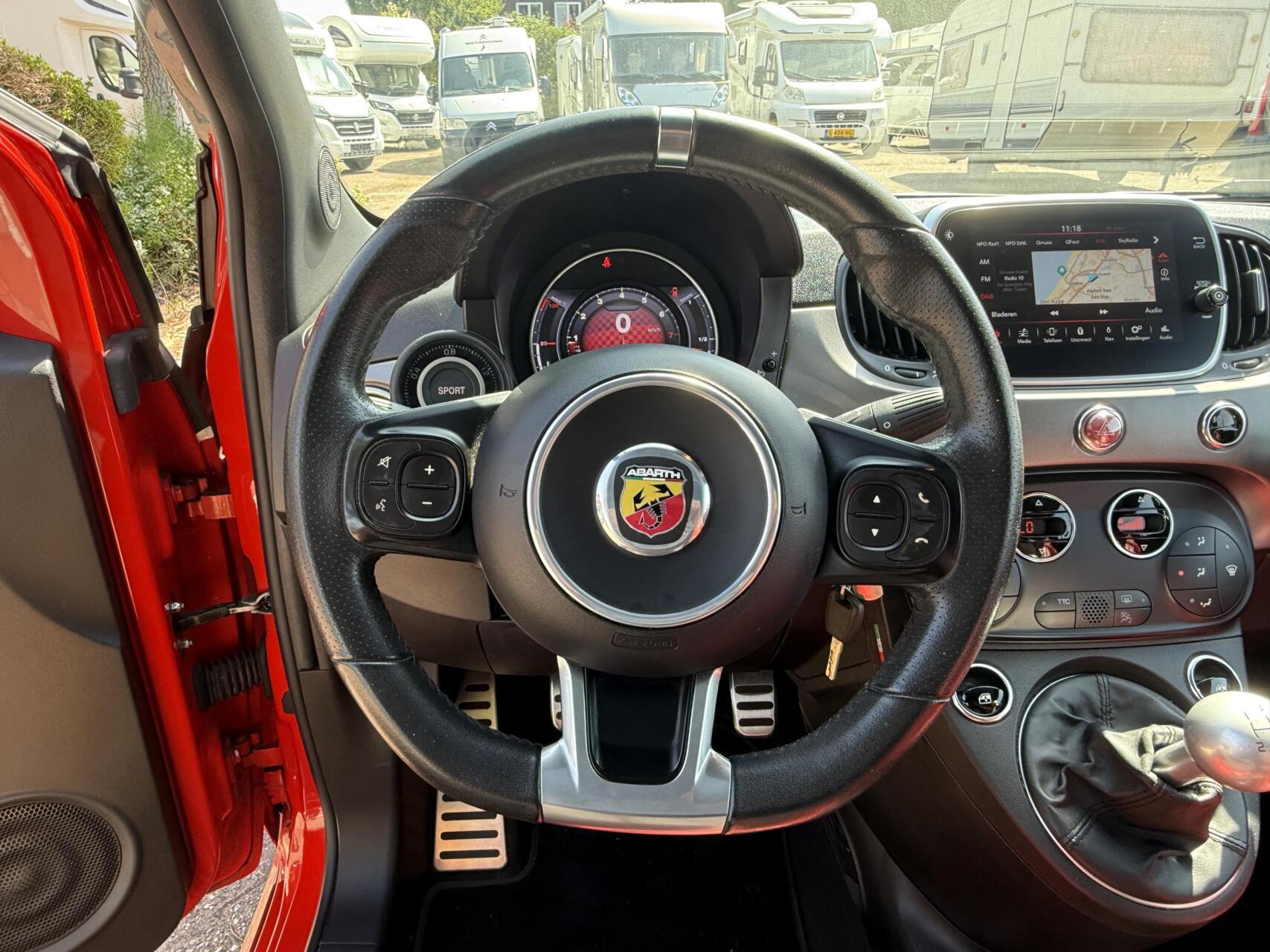 Foto van Fiat Abarth 500
