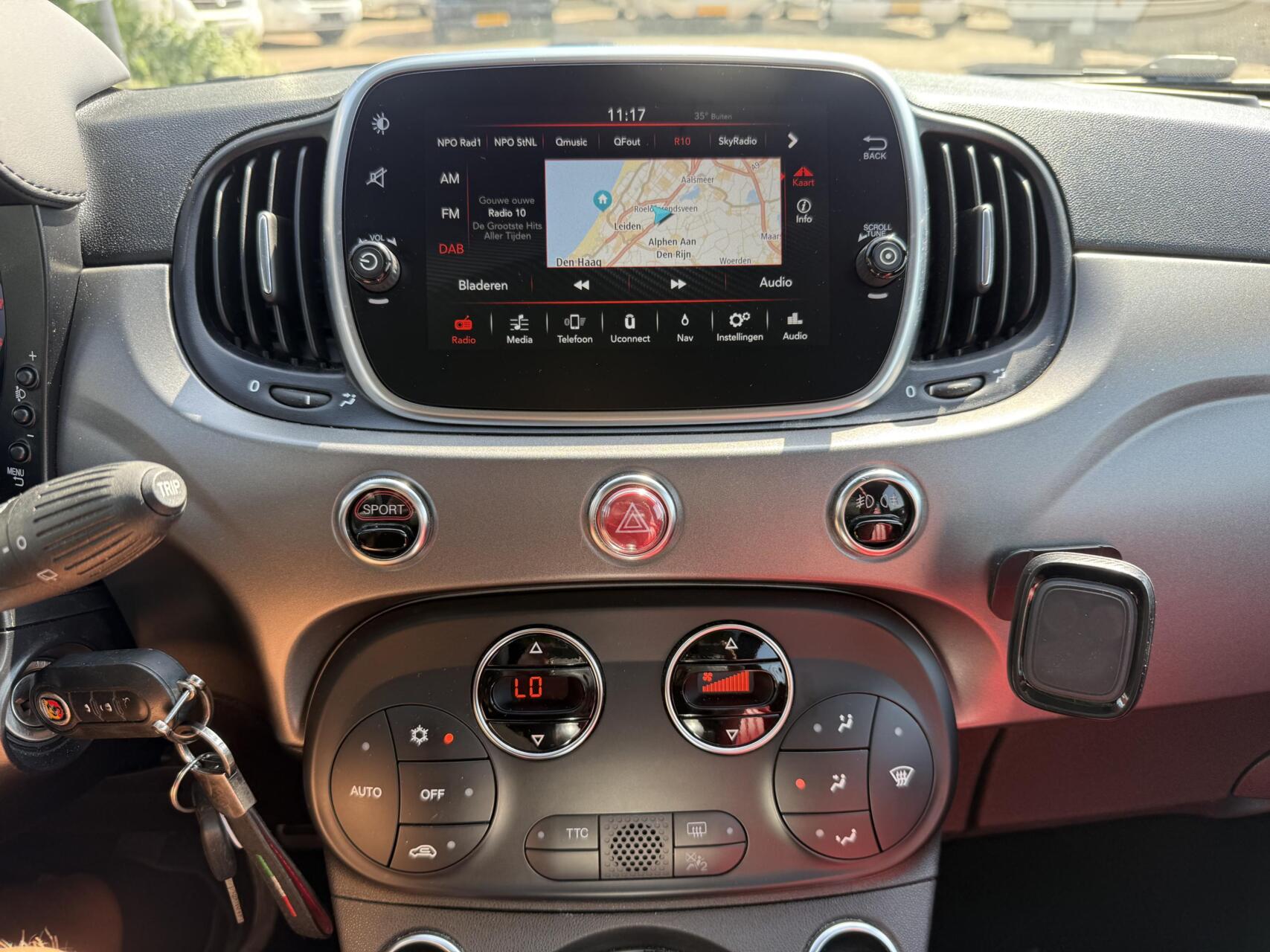 Foto van Fiat Abarth 500