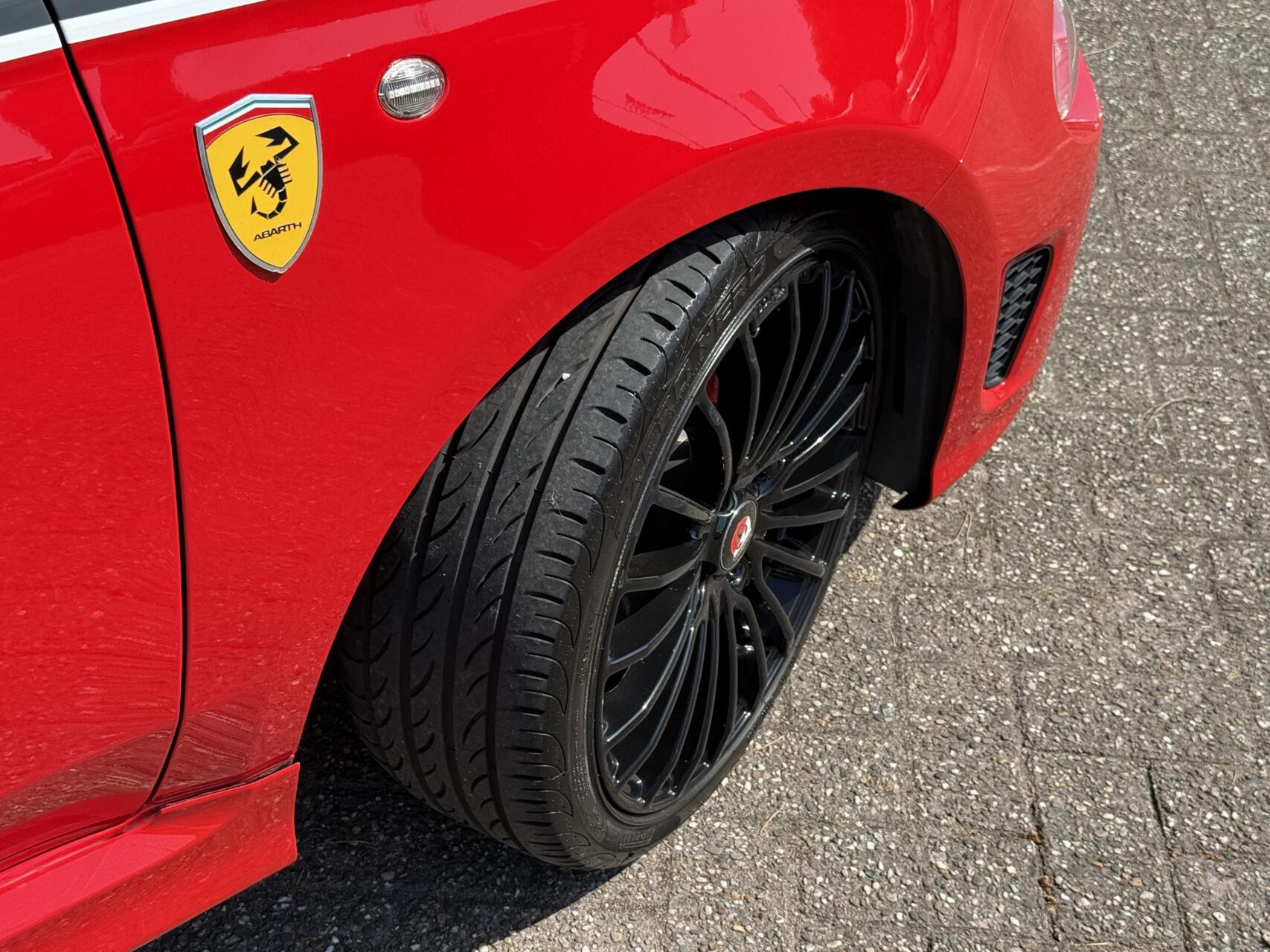 Foto van Fiat Abarth 500