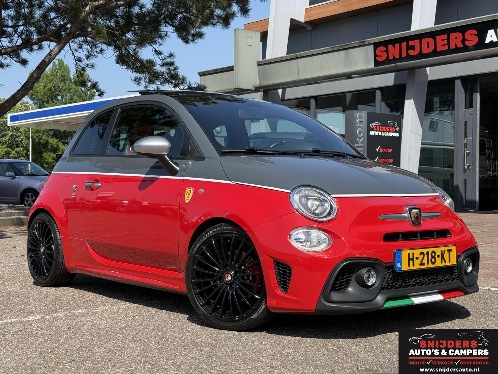 Foto van Fiat Abarth 500