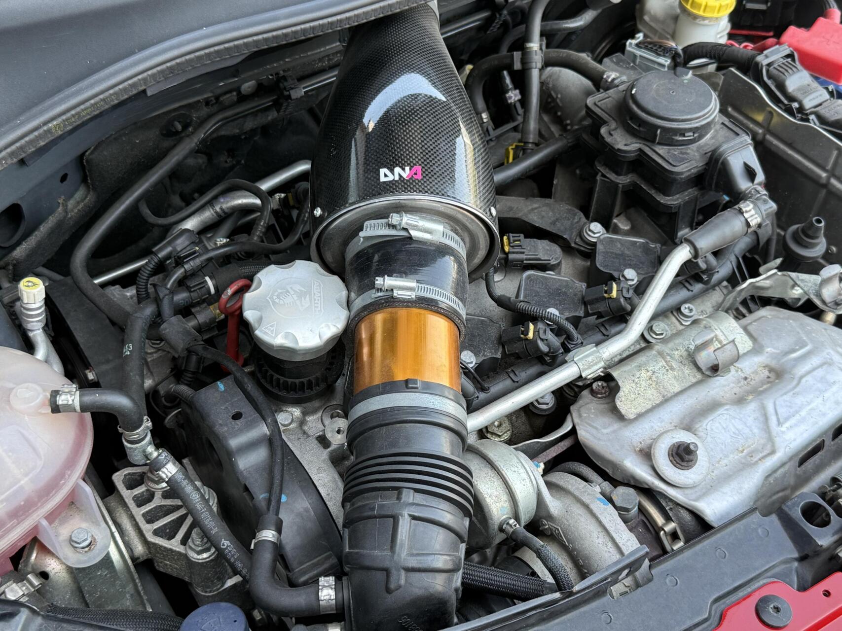 Foto van Fiat Abarth 500