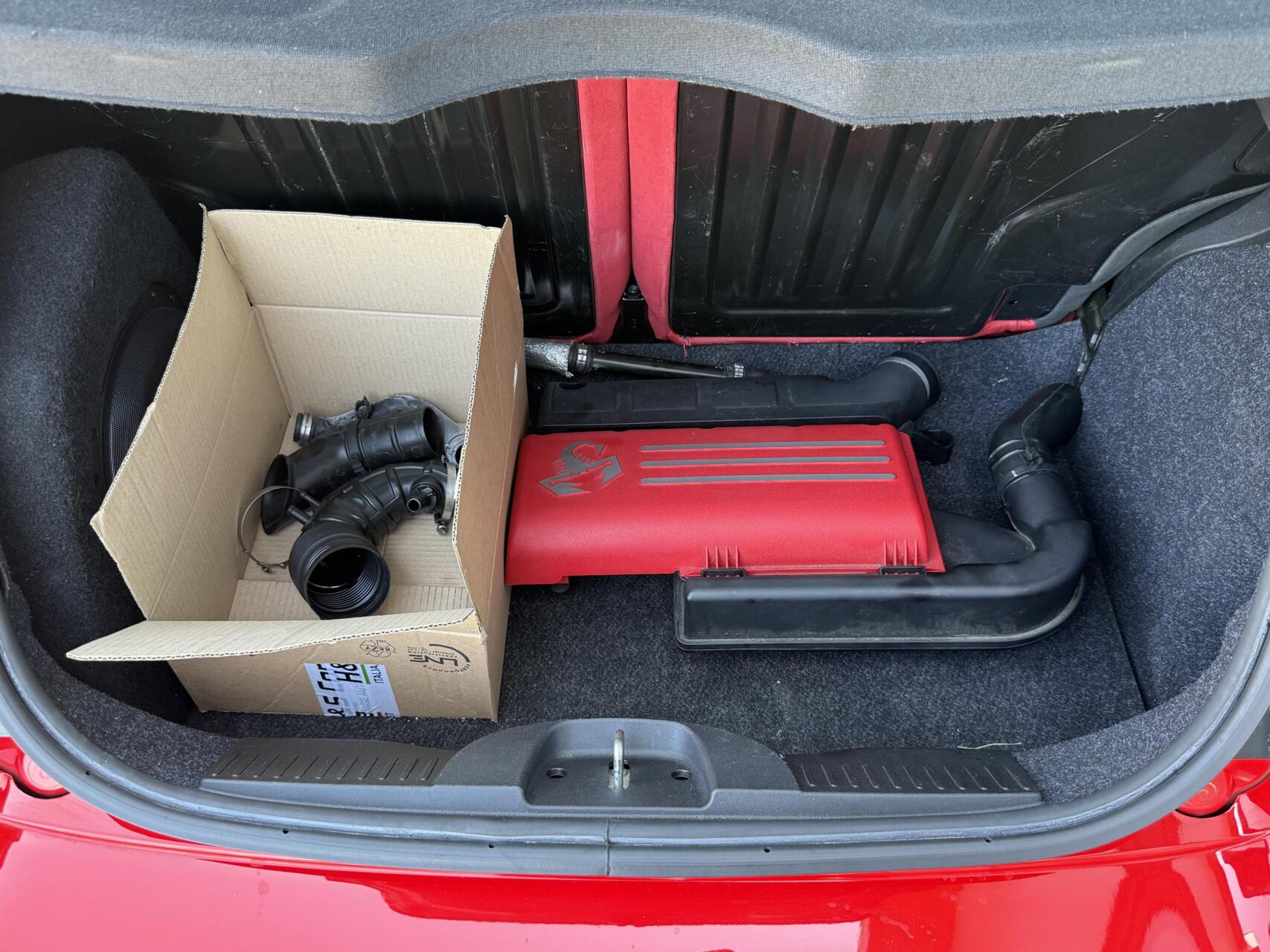 Foto van Fiat Abarth 500