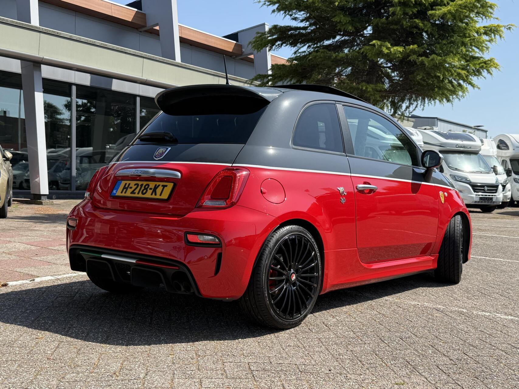 Foto van Fiat Abarth 500