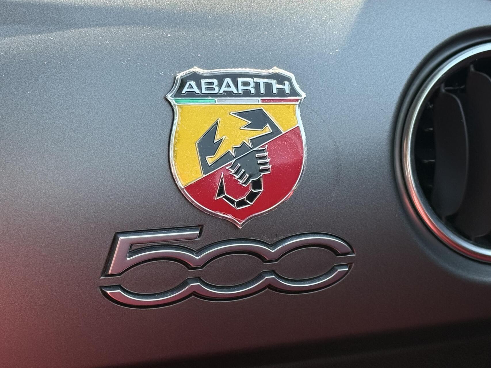 Foto van Fiat Abarth 500