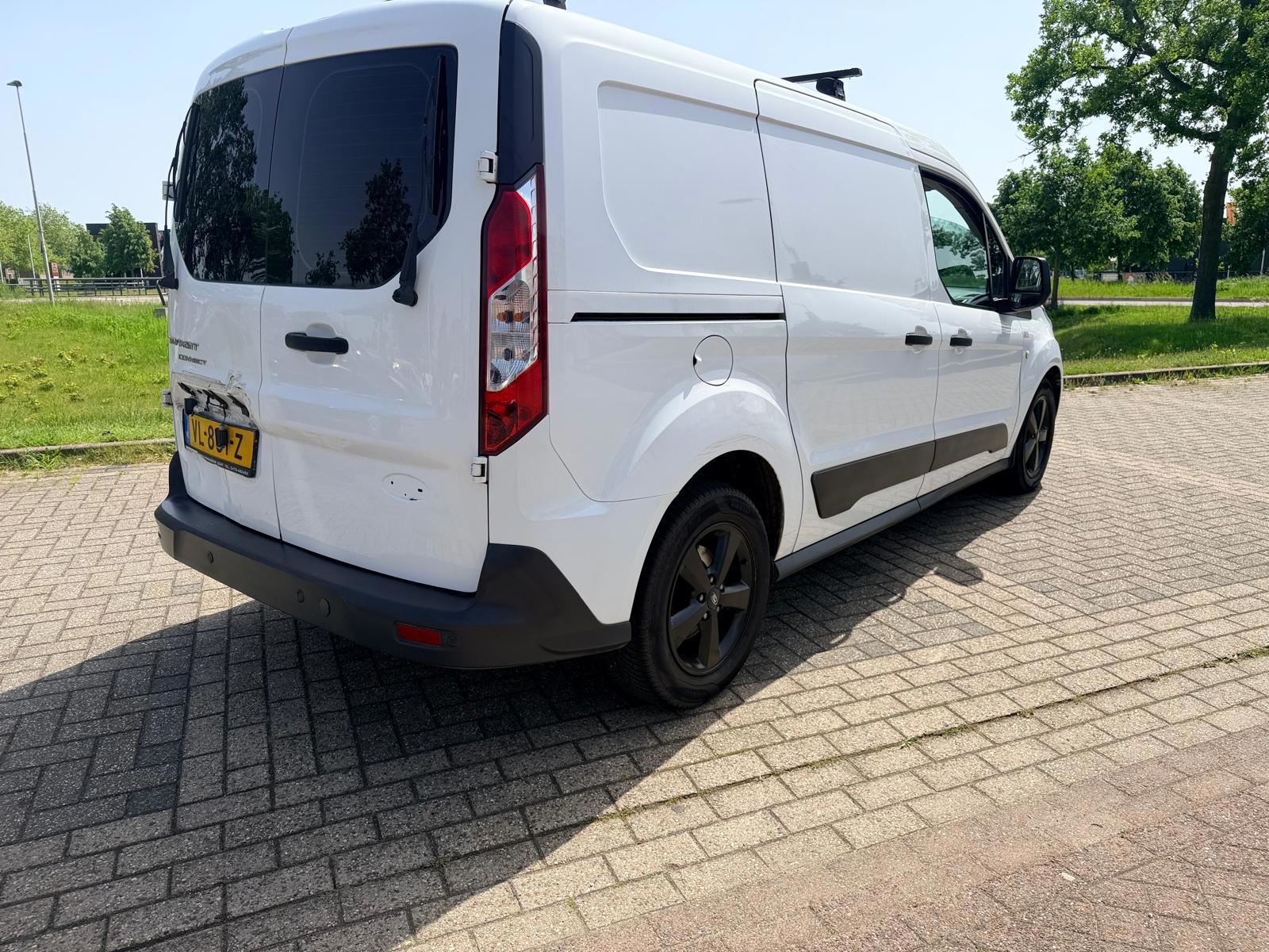 Foto van Ford Transit Connect