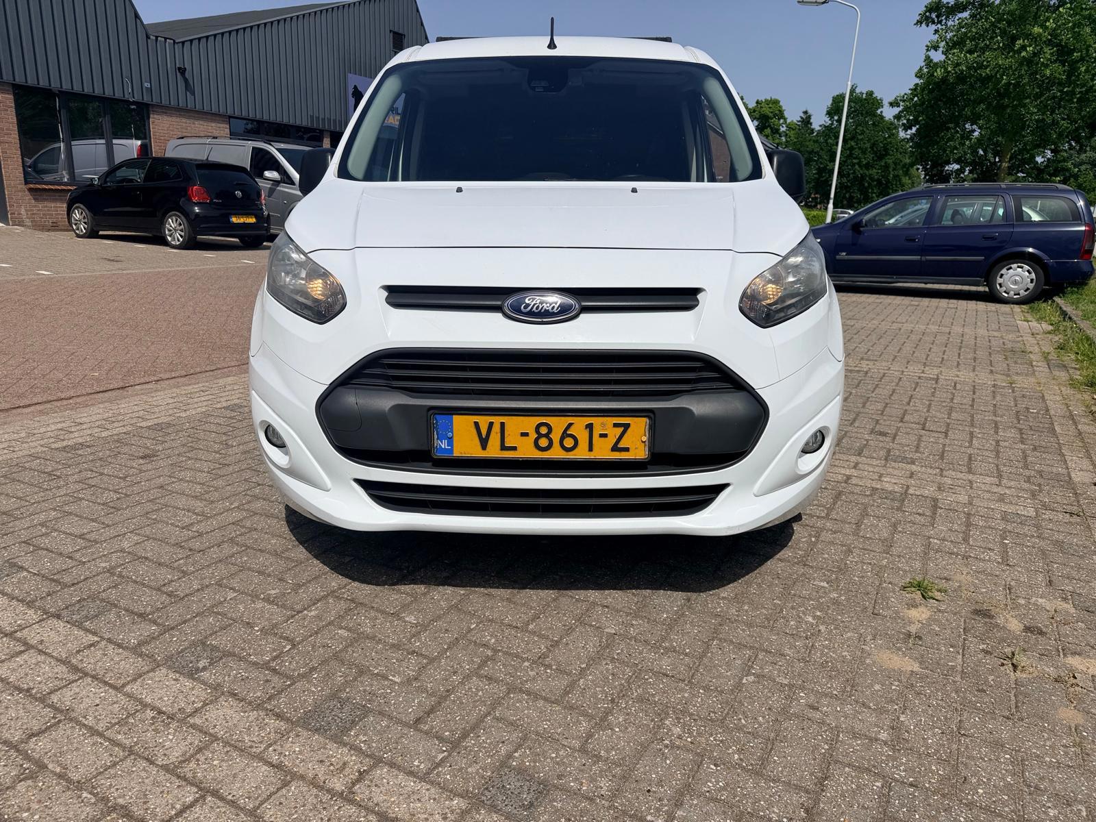 Foto van Ford Transit Connect