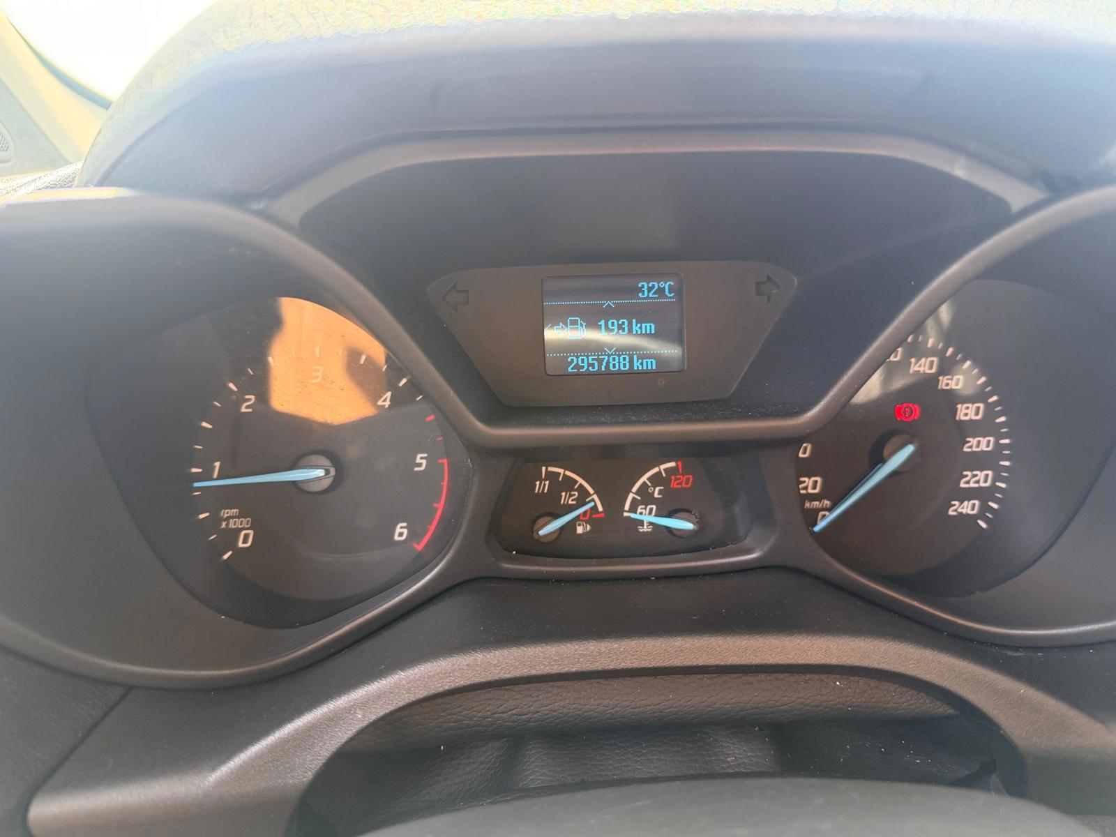 Foto van Ford Transit Connect