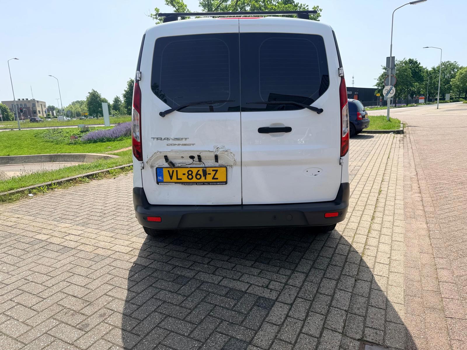 Foto van Ford Transit Connect