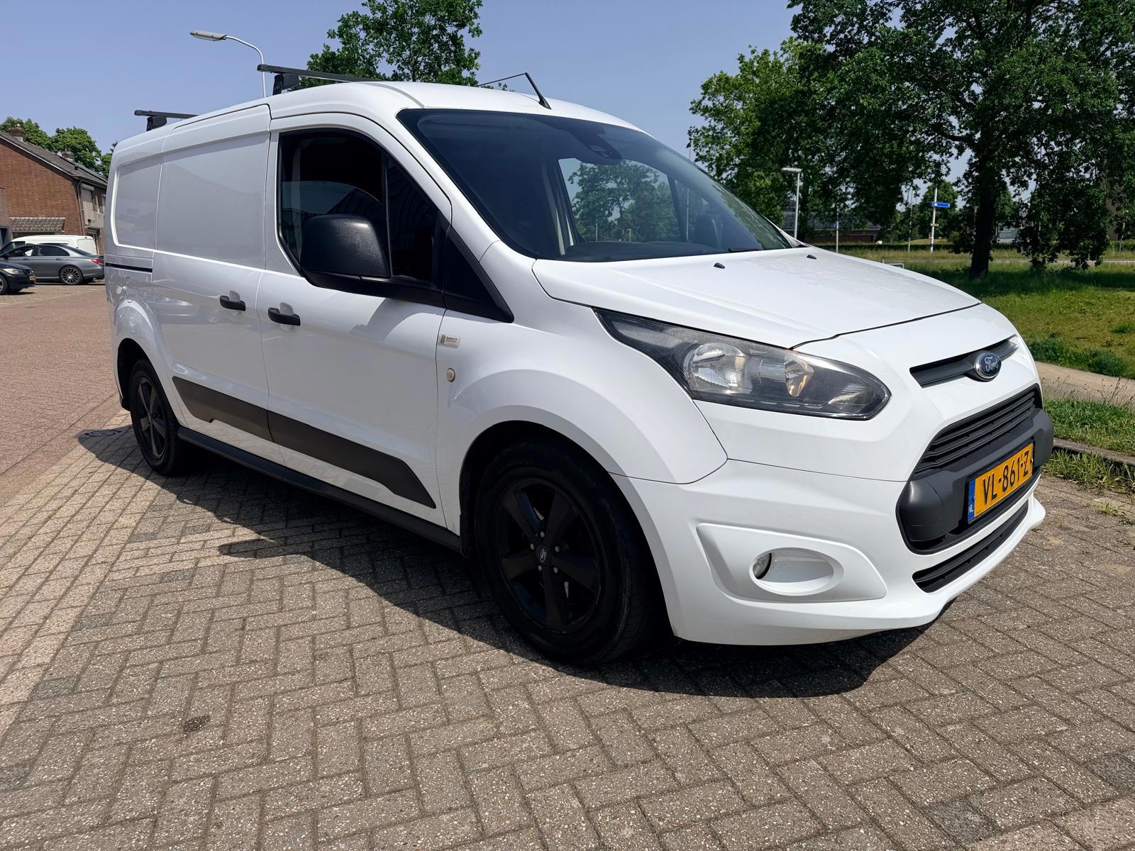 Foto van Ford Transit Connect