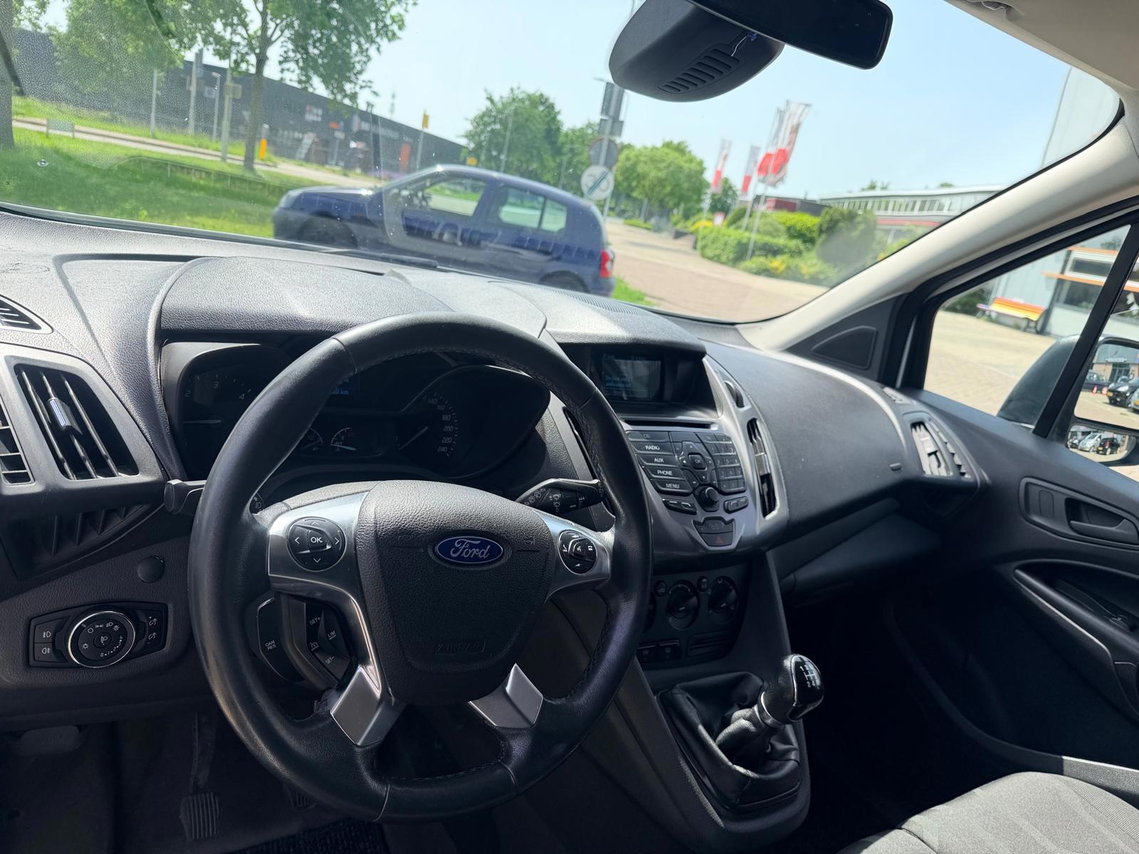 Foto van Ford Transit Connect