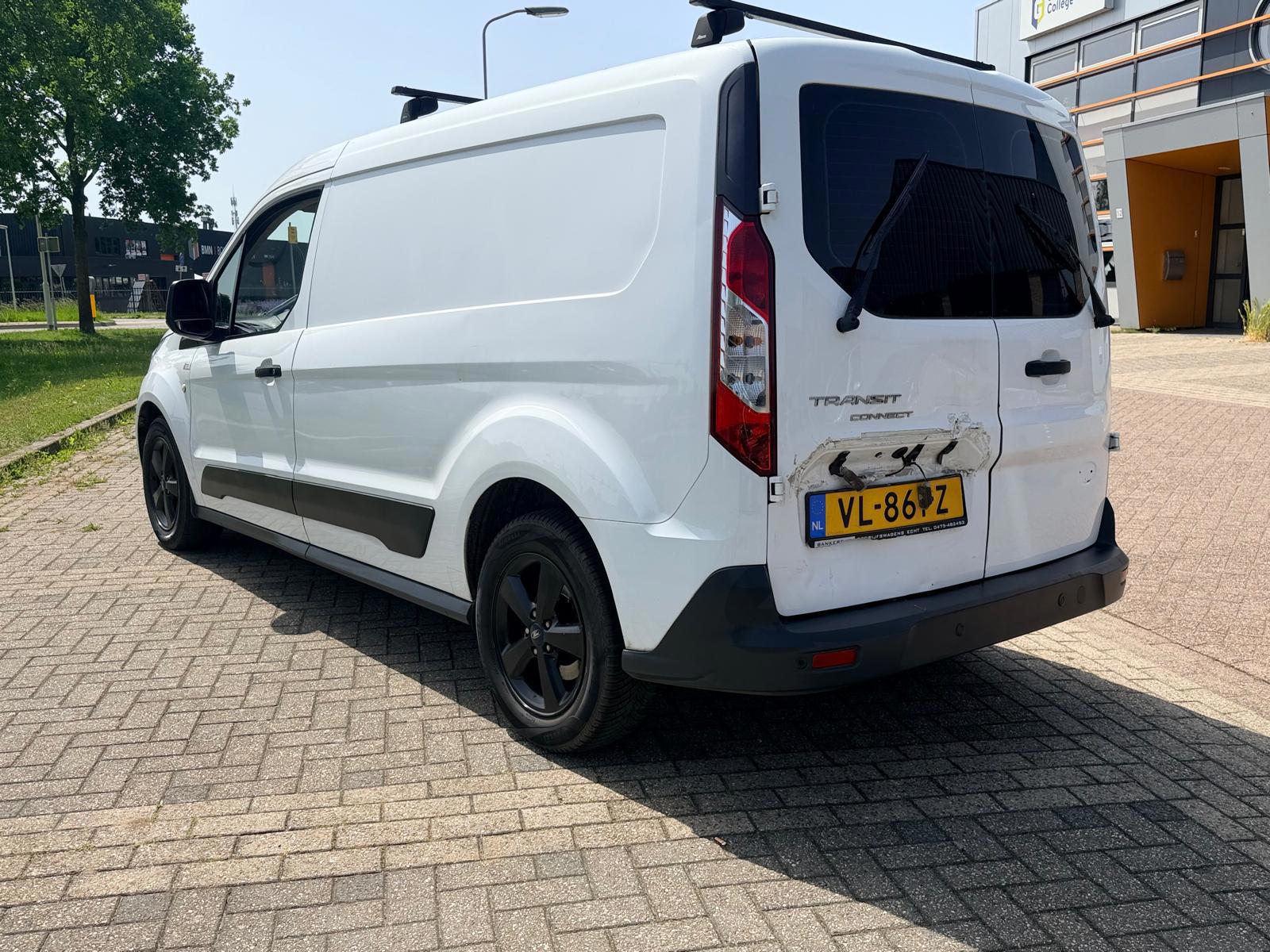 Foto van Ford Transit Connect
