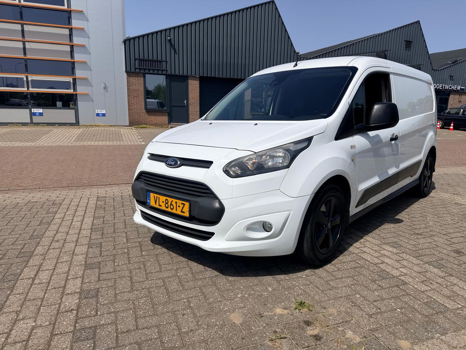 Foto van Ford Transit Connect