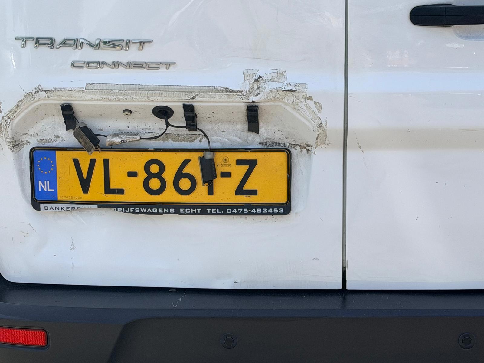 Foto van Ford Transit Connect