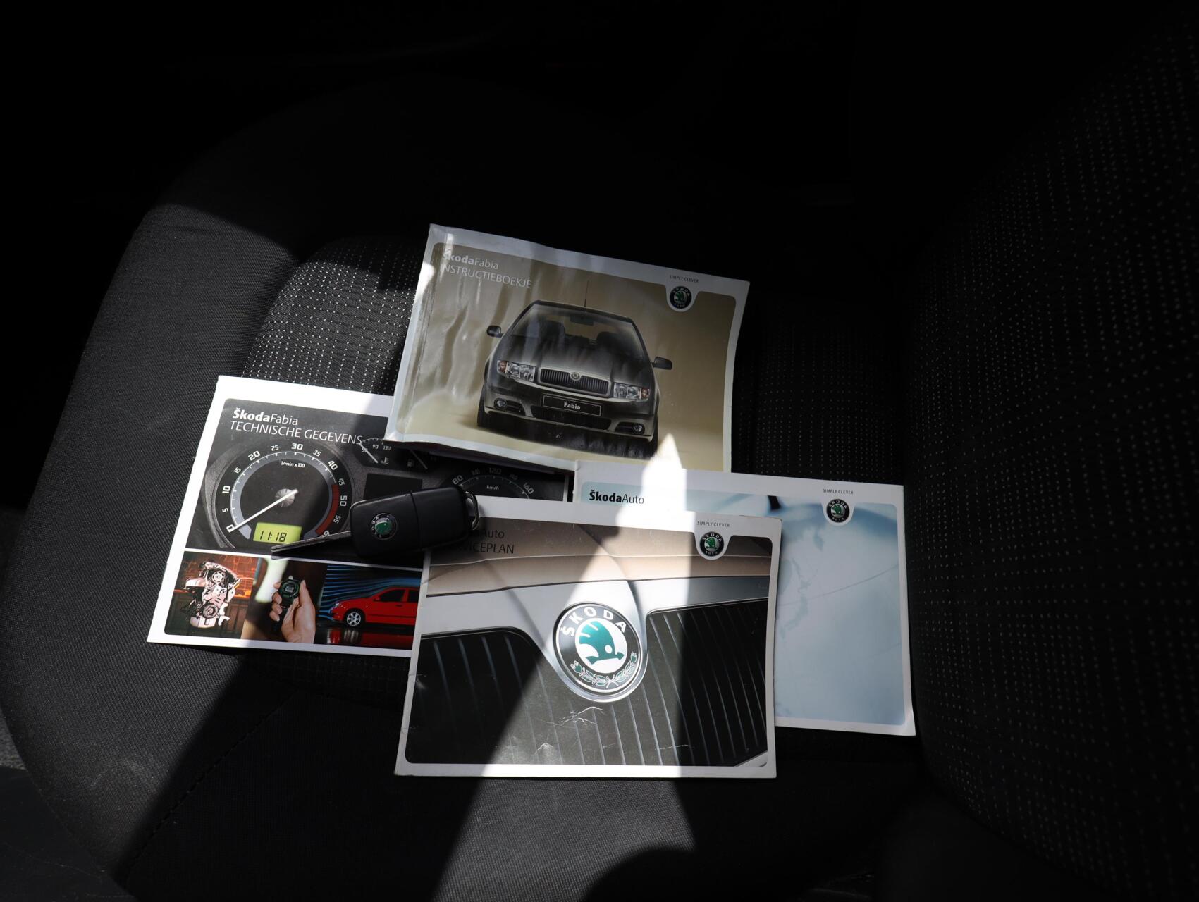 Foto van Skoda Fabia