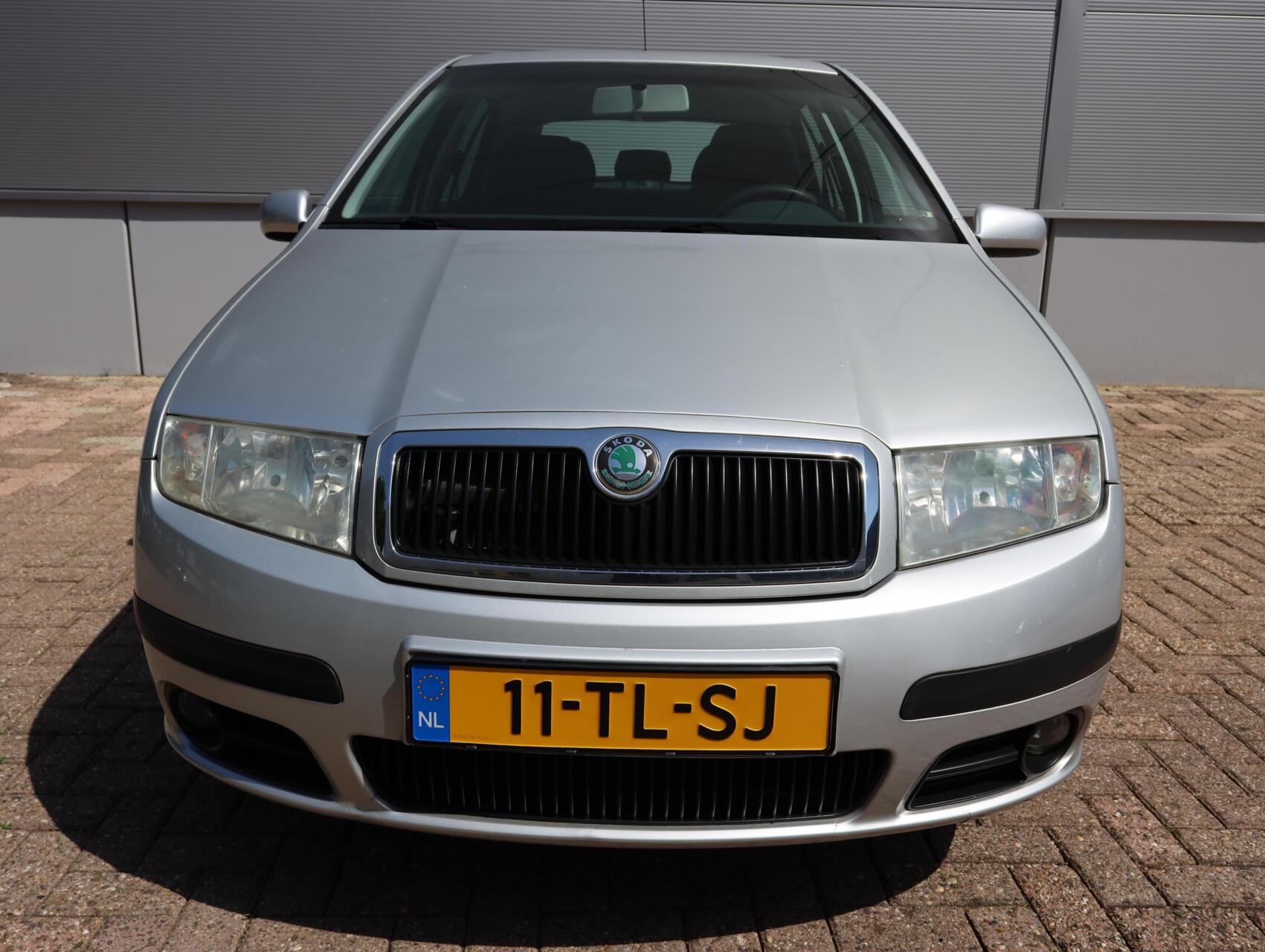 Foto van Skoda Fabia