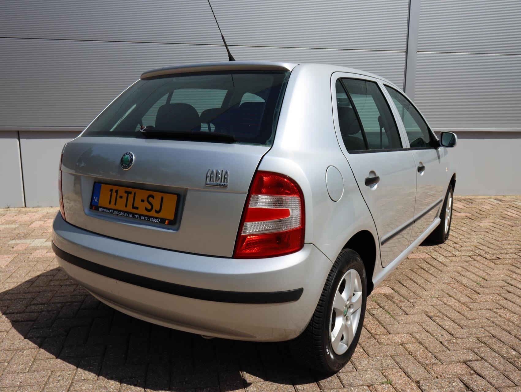 Foto van Skoda Fabia