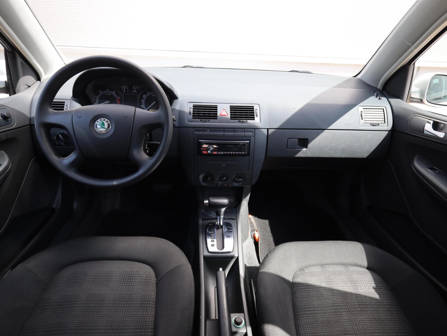 Foto van Skoda Fabia
