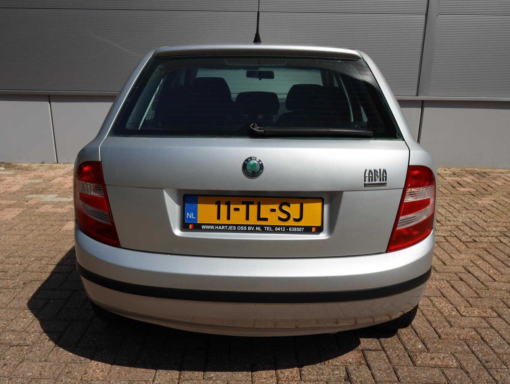 Foto van Skoda Fabia