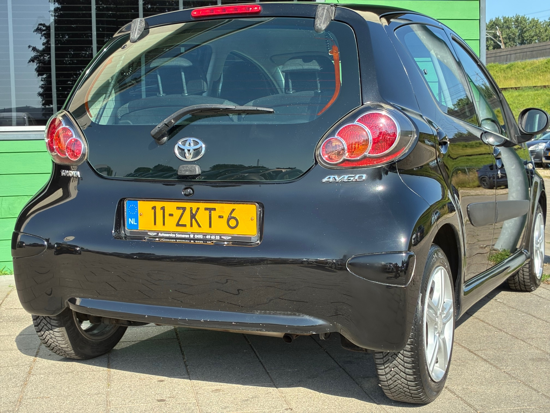 Foto van Toyota Toyota Aygo