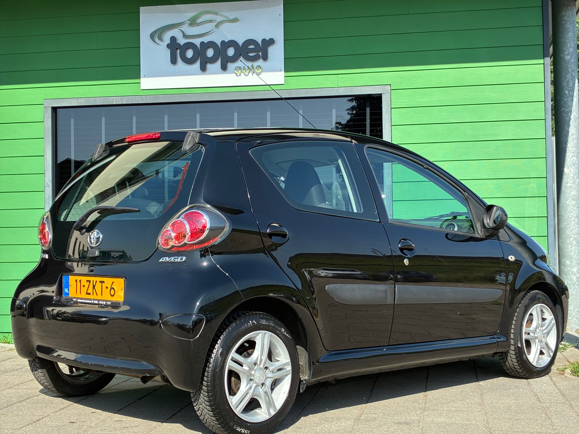 Foto van Toyota Toyota Aygo