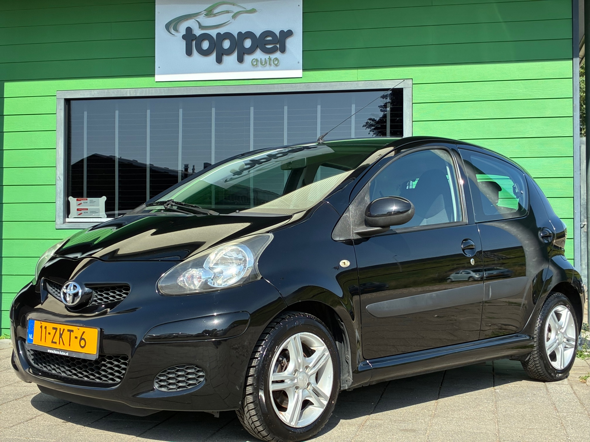 Foto van Toyota Toyota Aygo