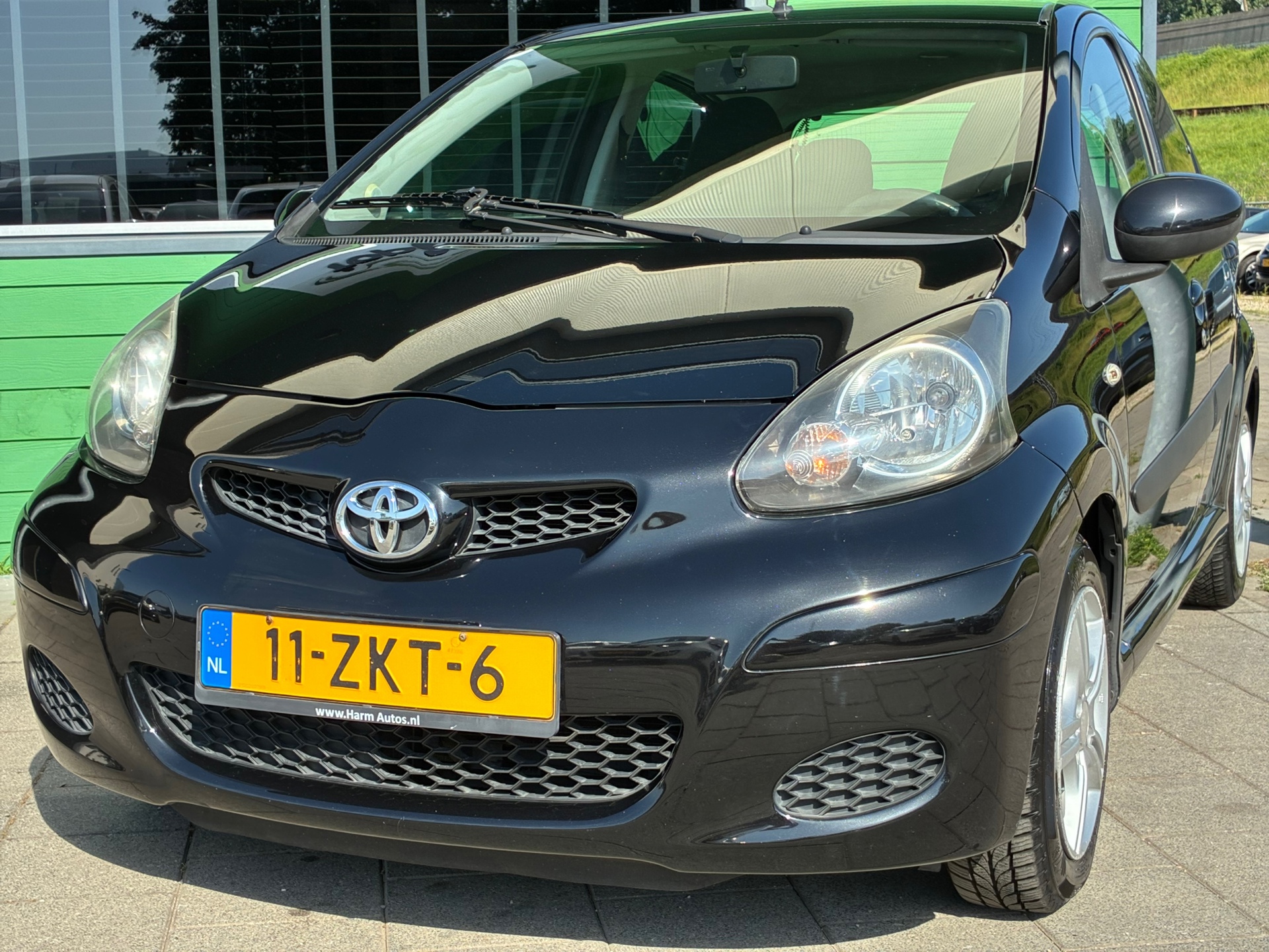Foto van Toyota Toyota Aygo