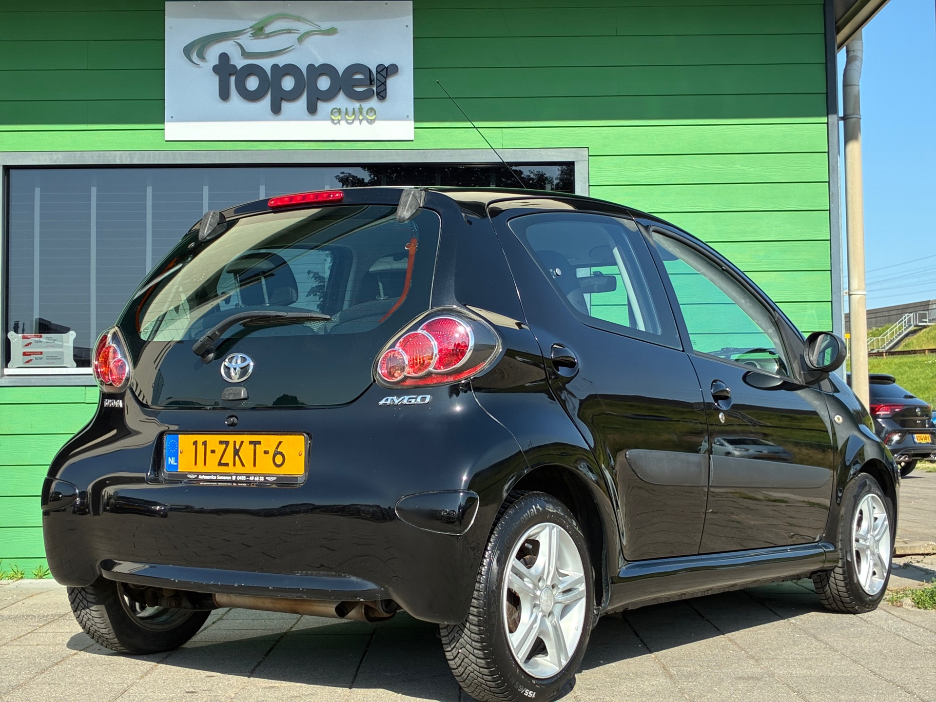 Foto van Toyota Toyota Aygo