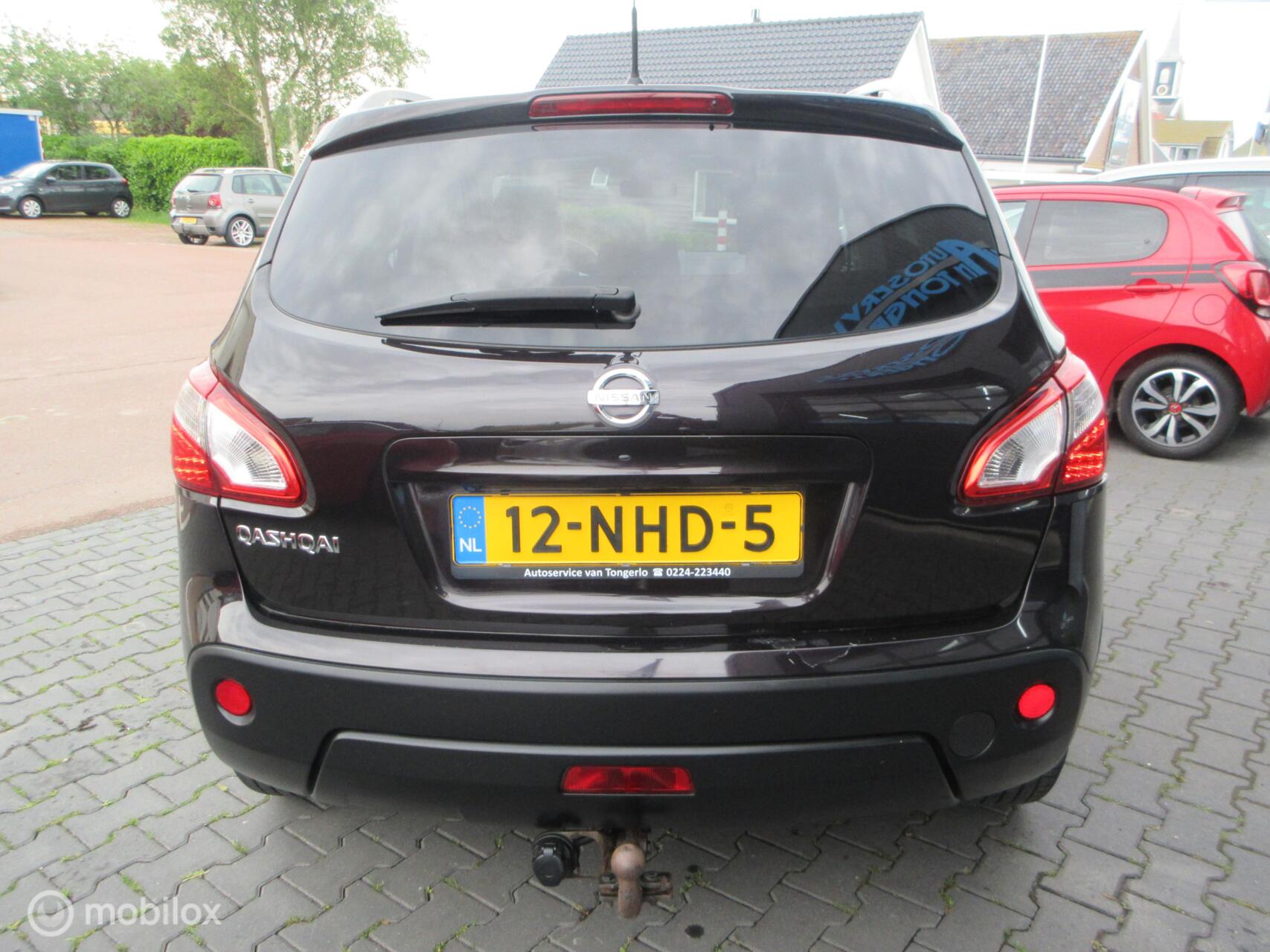 Foto van Nissan Nissan Qashqai