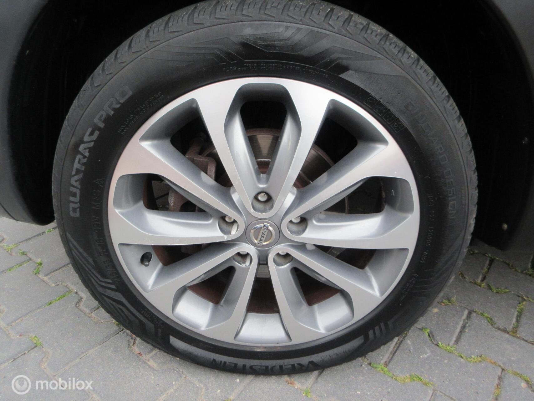 Foto van Nissan Nissan Qashqai