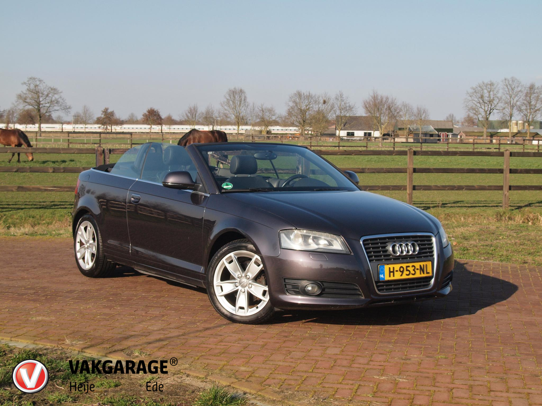 Audi A3 Cabriolet 1.8 TFSI Attraction 2008 - voorkant