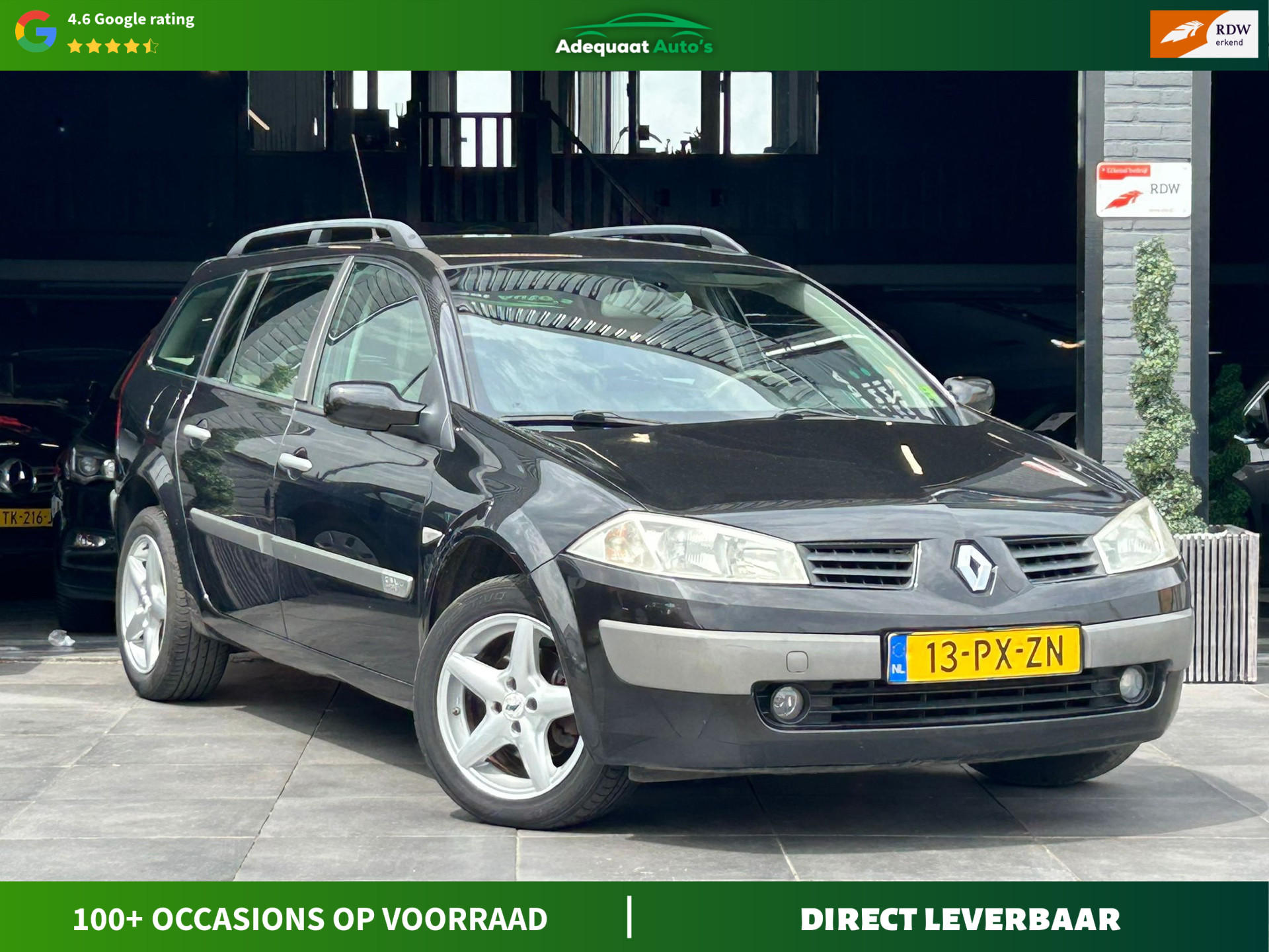 Foto van RENAULT MEGANE