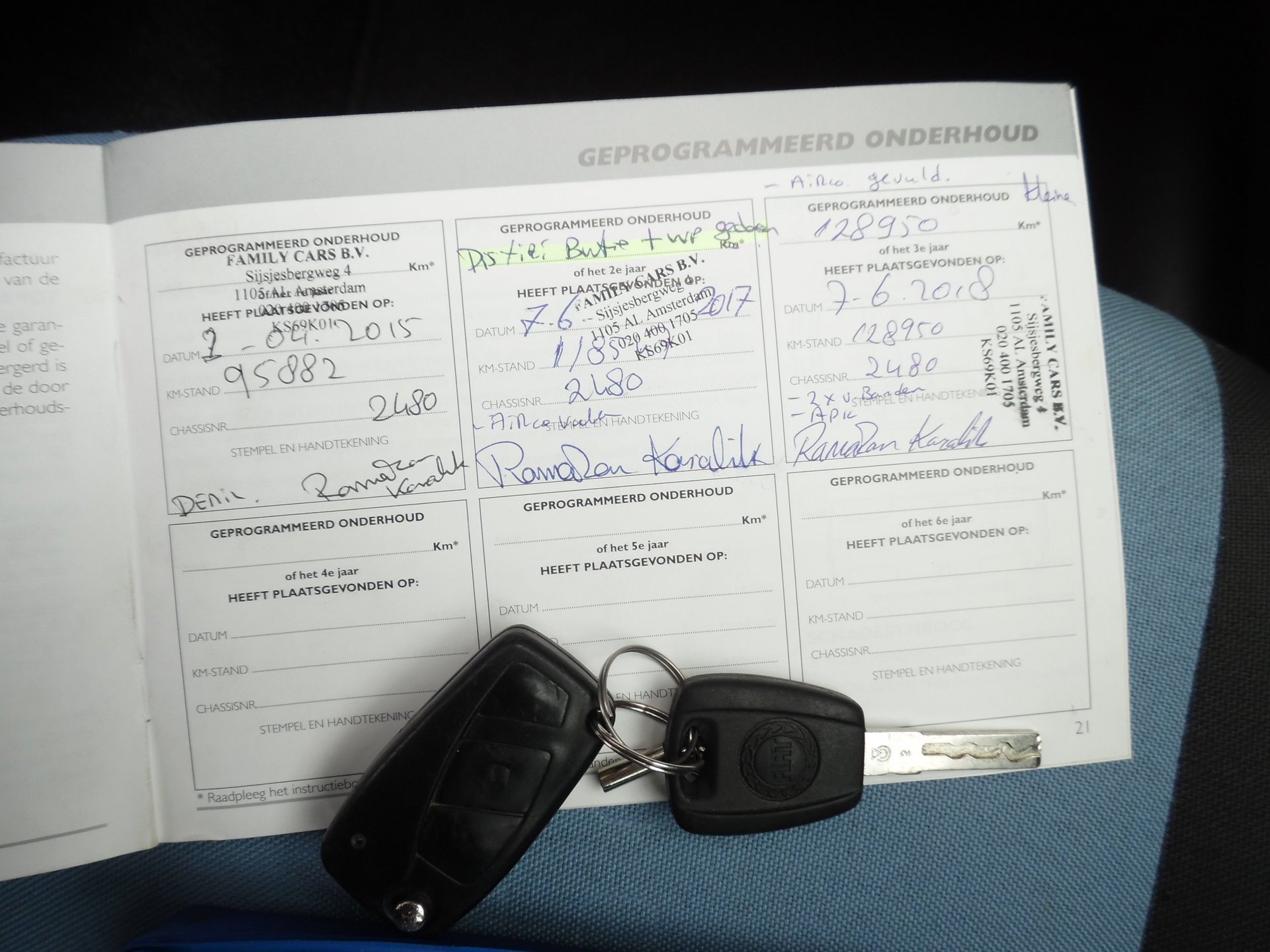 Foto van Fiat Fiat Panda