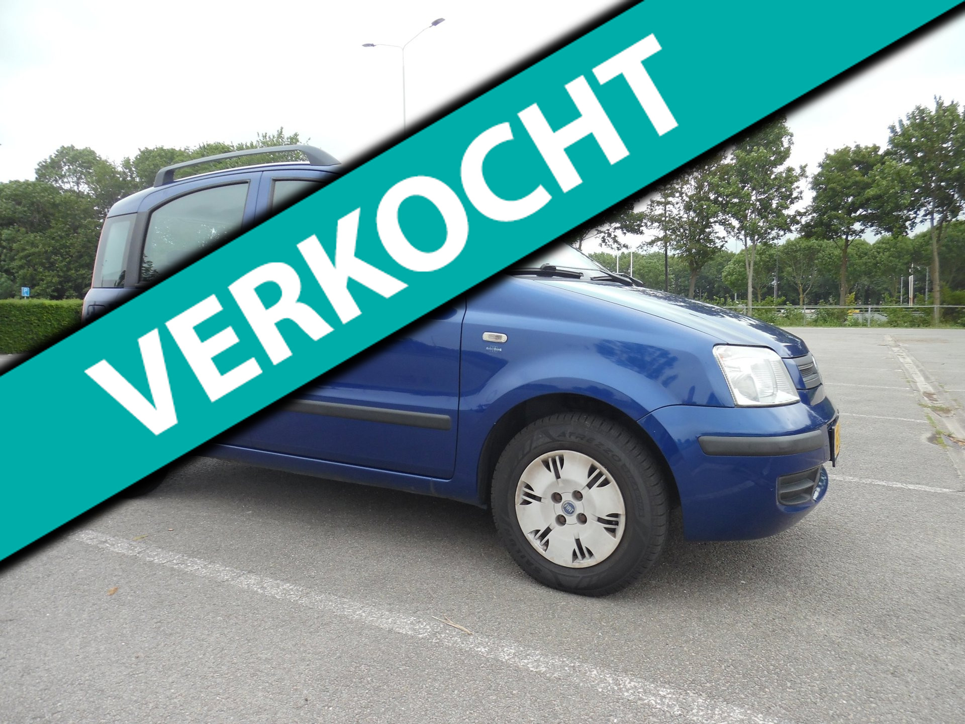 Fiat Fiat Panda 1.2 Edizione Cool 2007 - voorkant