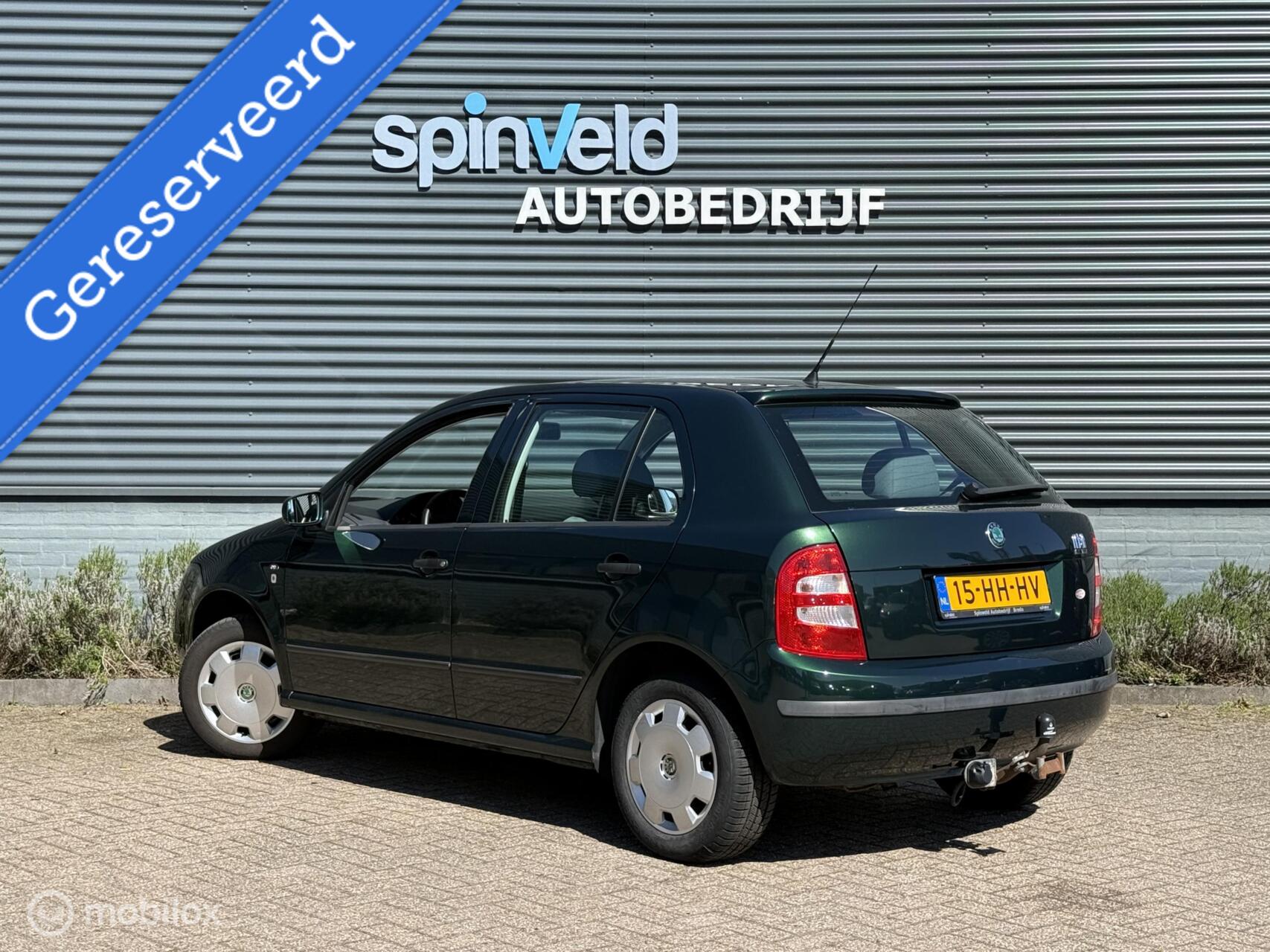 Foto van Skoda Fabia
