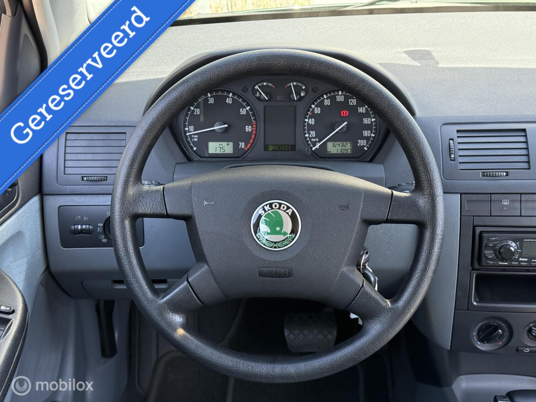 Foto van Skoda Fabia