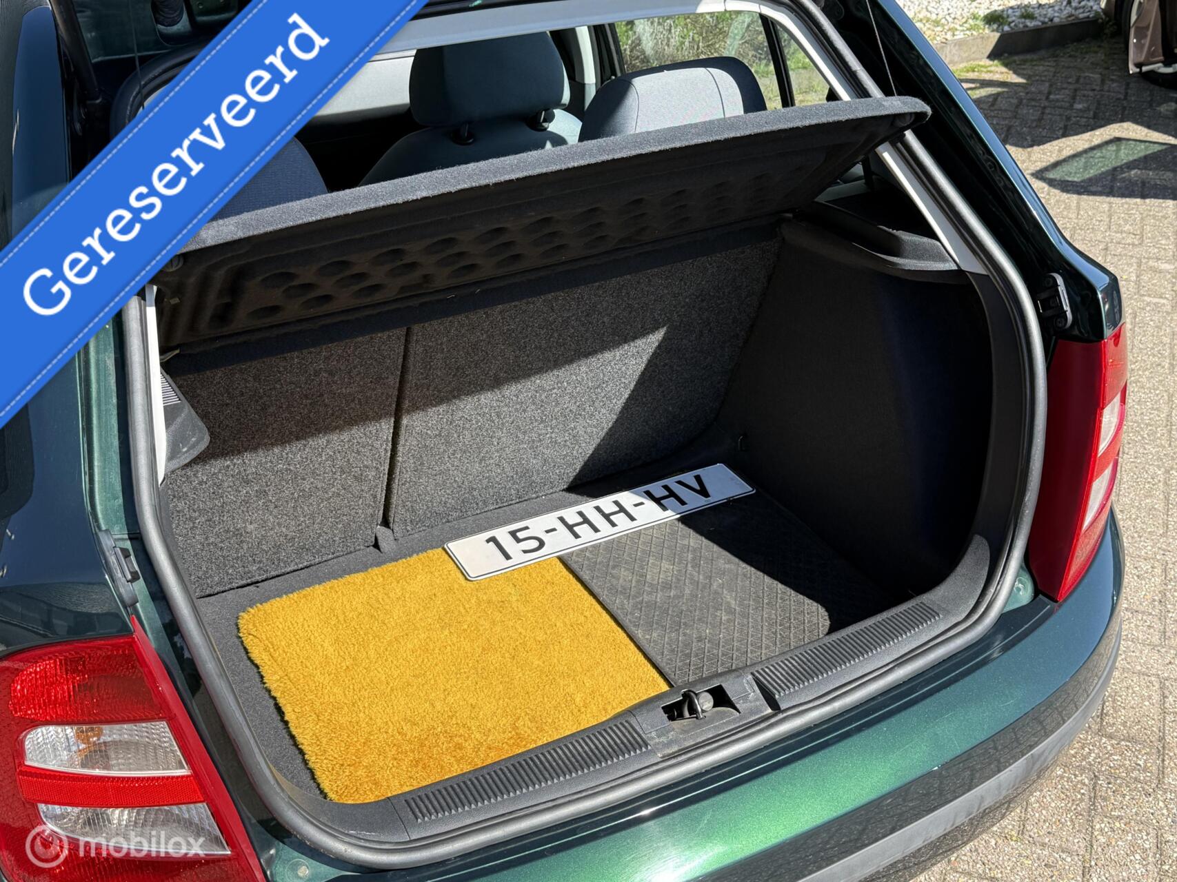 Foto van Skoda Fabia