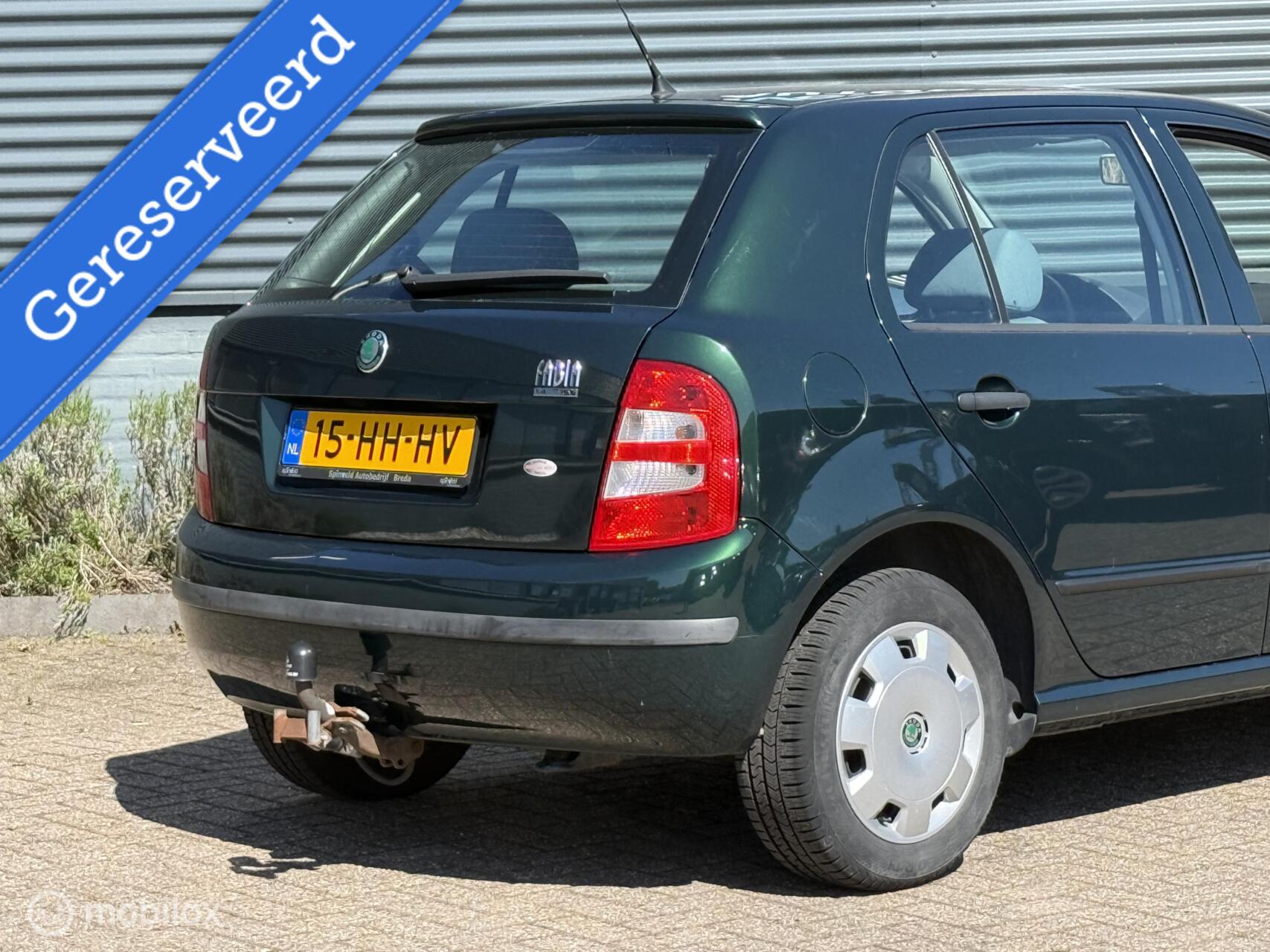 Foto van Skoda Fabia