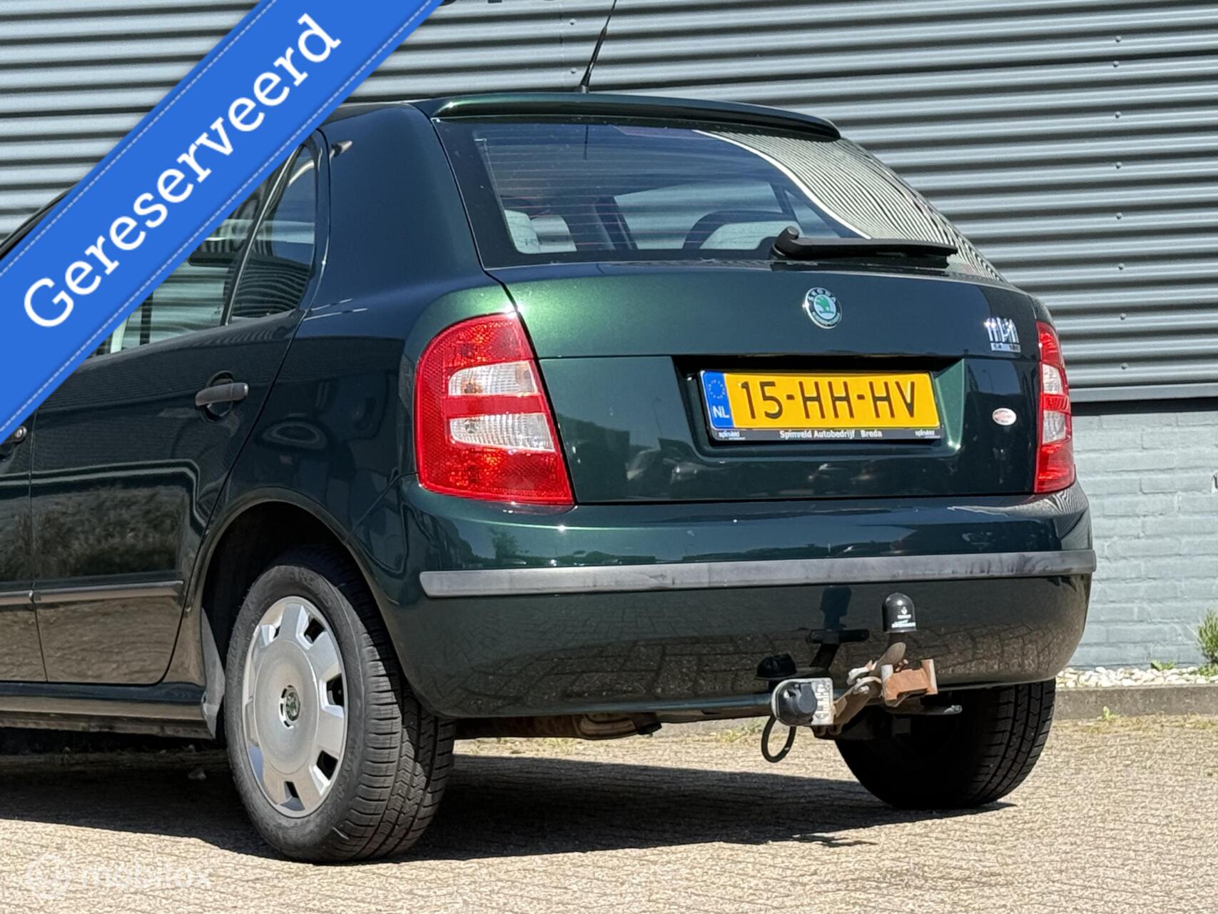 Foto van Skoda Fabia