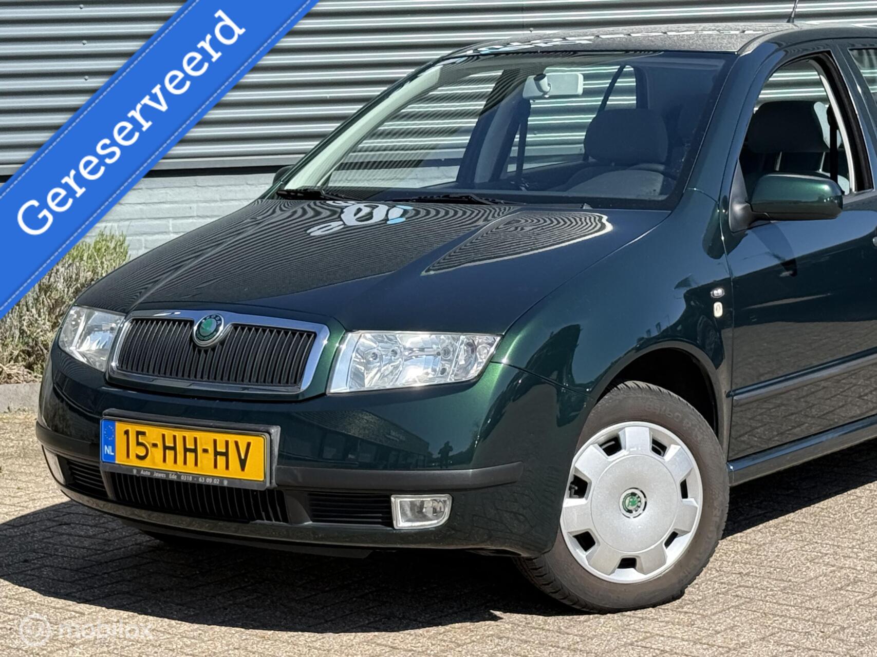 Foto van Skoda Fabia